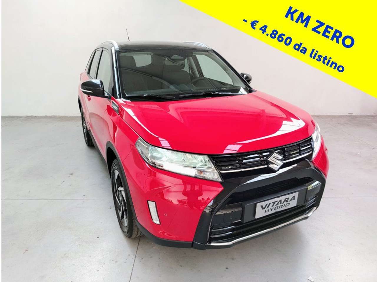 Suzuki Vitara Vitara 1.4 Hybrid 4WD AllGrip Top