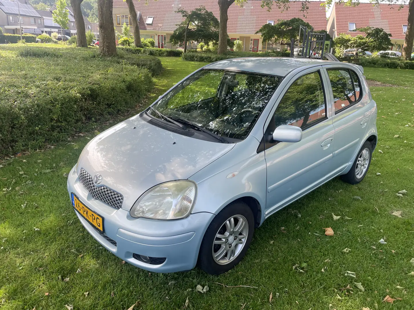 Toyota Yaris 1.3 VVT-i Blue Mavi - 1