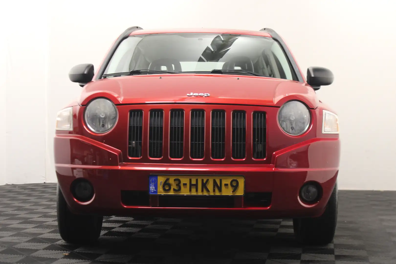 Jeep Compass 2.4 Limited Червоний - 2