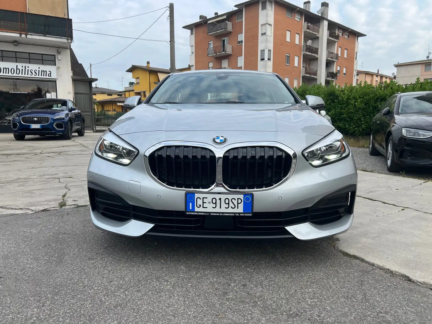 BMW 116 116d Advantage OK NEOPATENTATI Stříbrná - 2