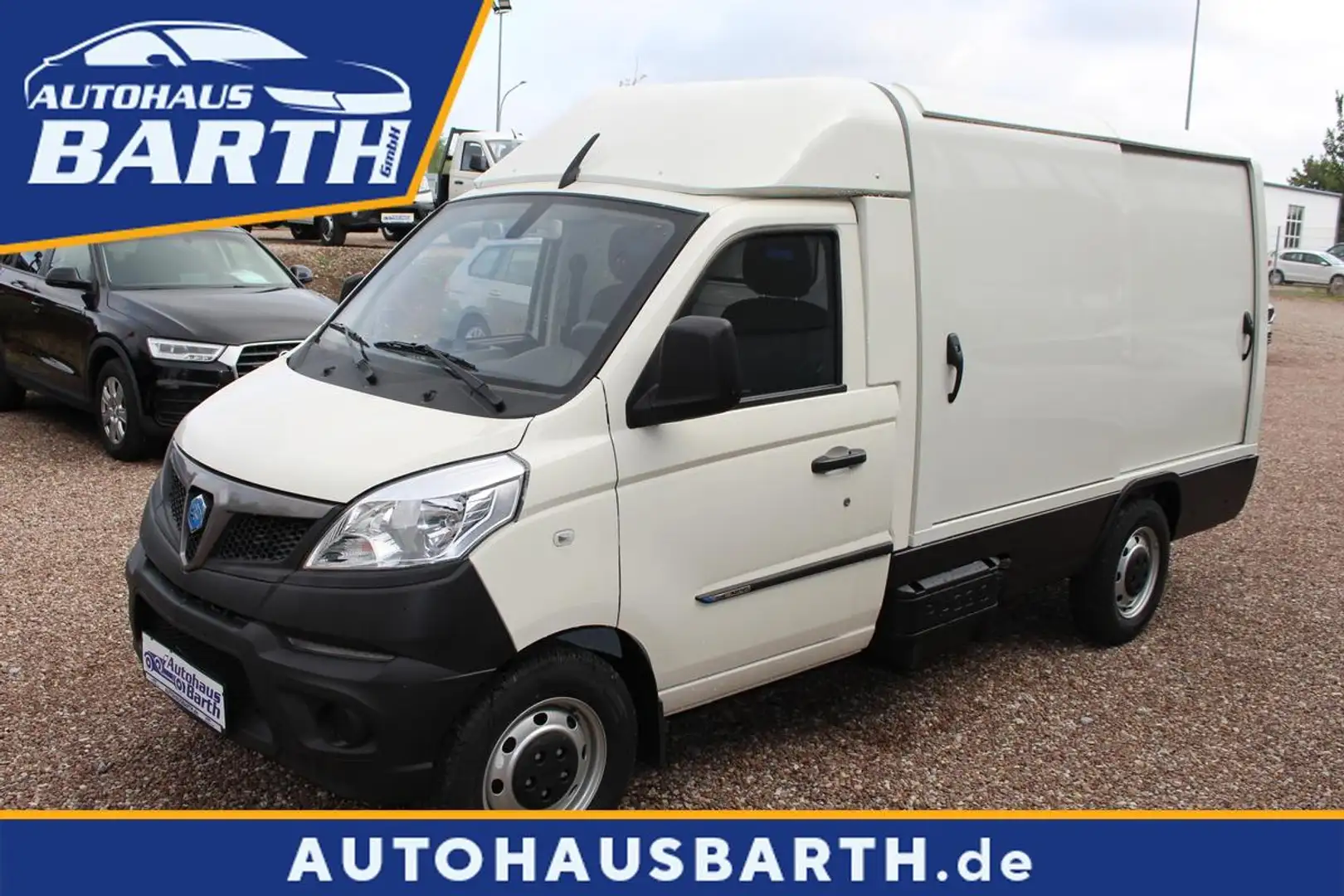 Piaggio Porter Porter VAN-UP Aufbau * LPG * SR * Klimaanla Weiß - 1
