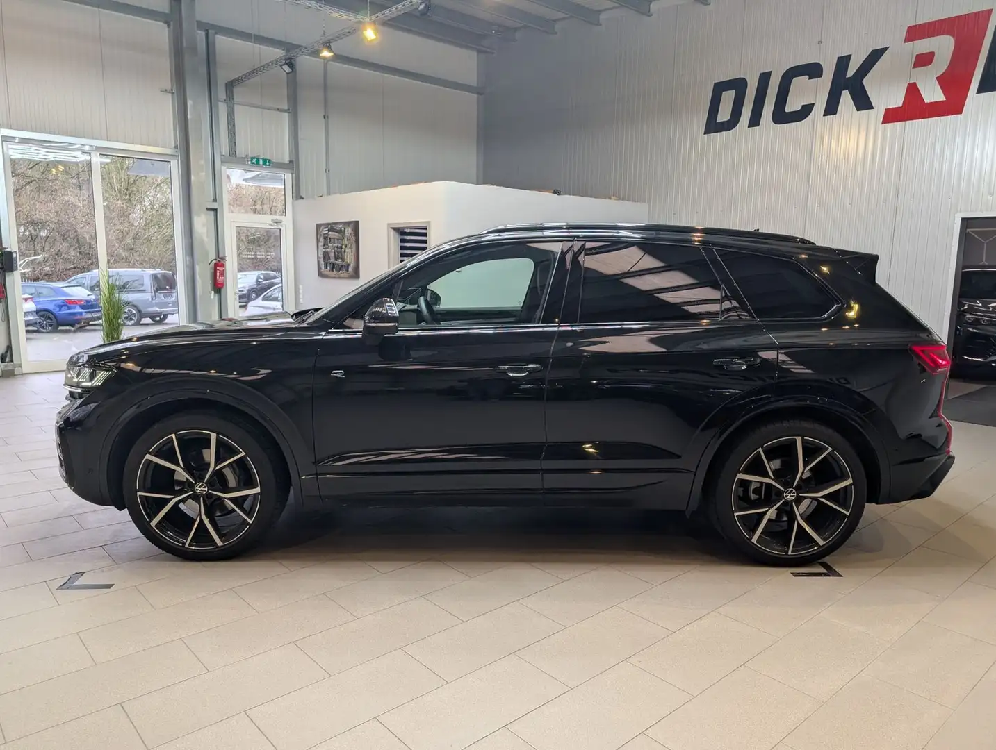 Volkswagen Touareg 3.0TDI 4M R-Line VOLL Black 22" UPE 114T Schwarz - 2