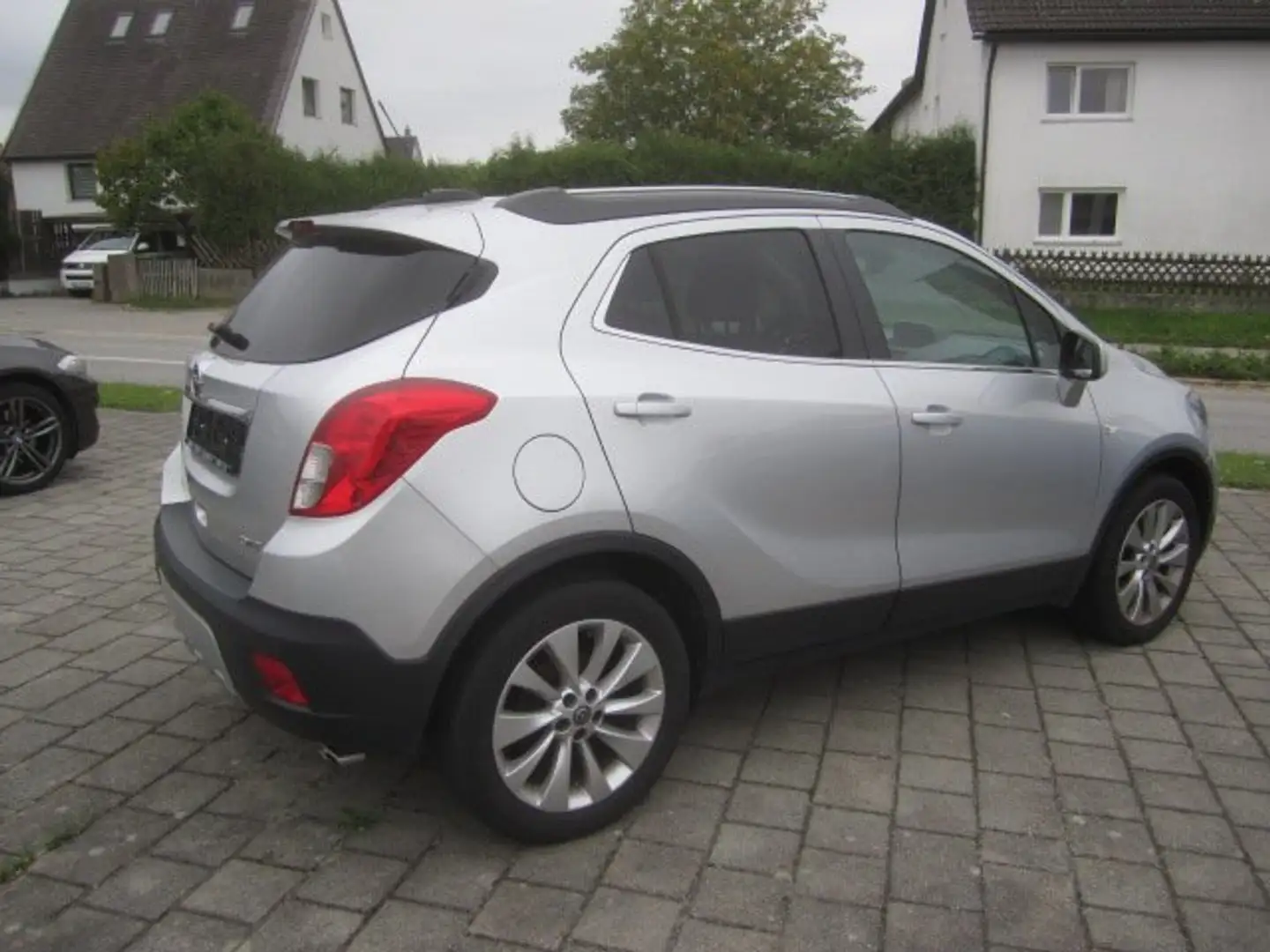 Opel Mokka X Mokka X 1.6 CDTI ecoFLEX S/S 4x4 Innov. *Sitzheiz. Silber - 1