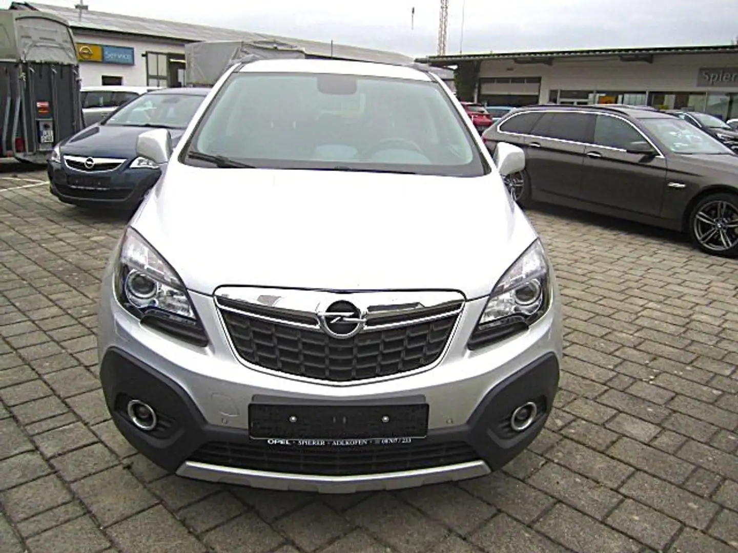 Opel Mokka X Mokka X 1.6 CDTI ecoFLEX S/S 4x4 Innov. *Sitzheiz. Silber - 2