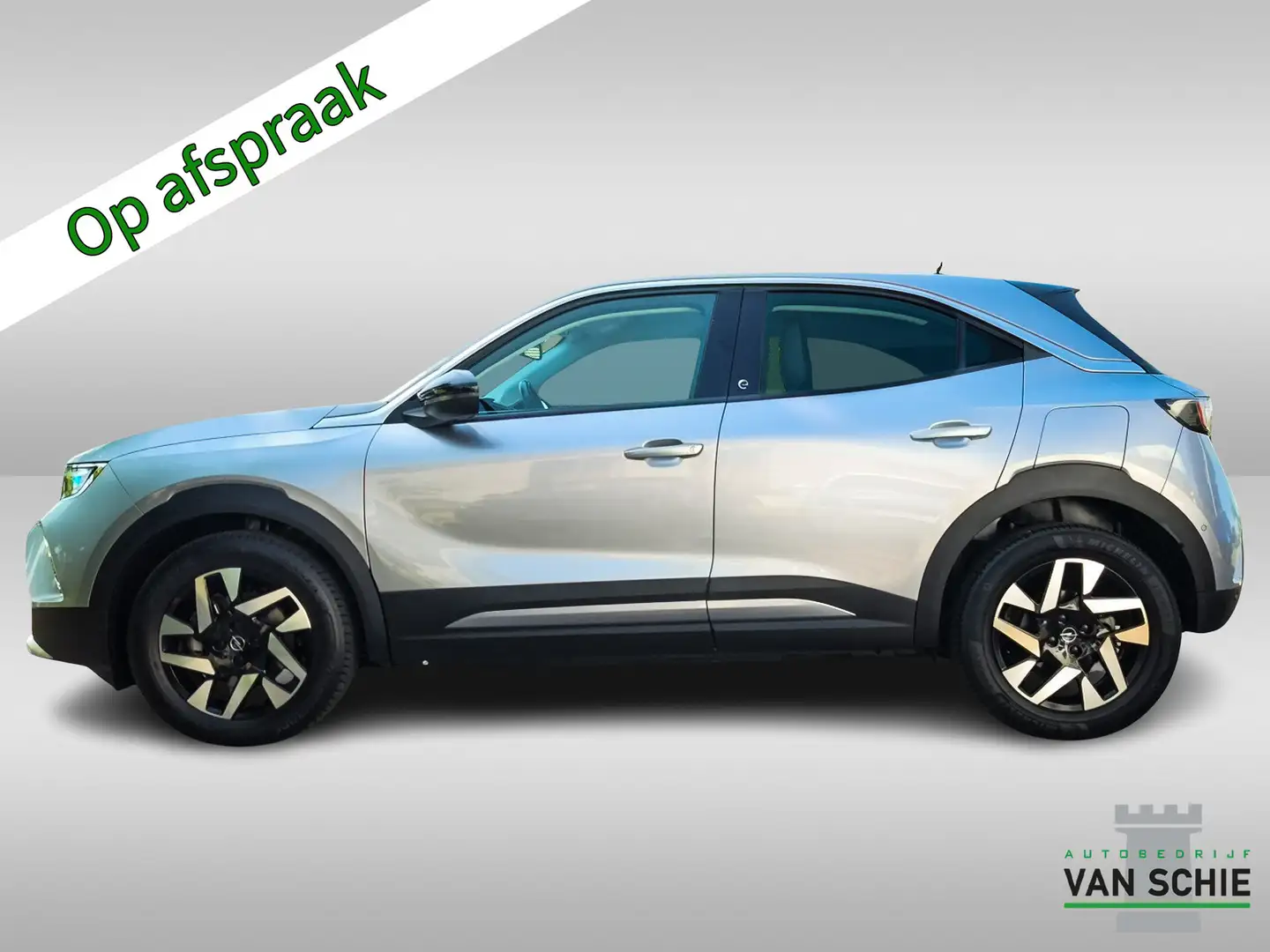 Opel Mokka-E Elegance 50-kWh 11kw (136PK), 1e-Eig, Keurig-Onder Grau - 2