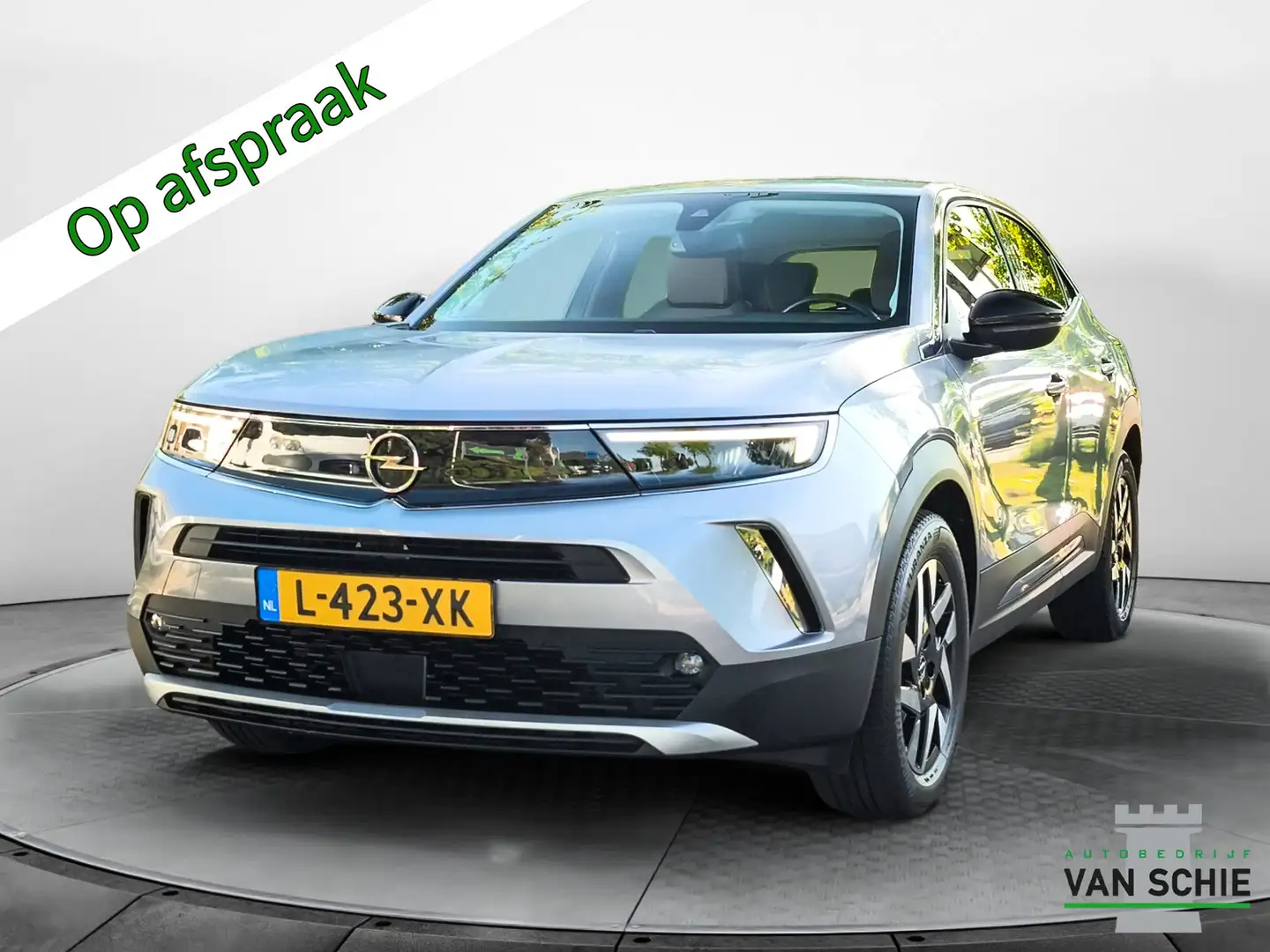 Opel Mokka-E Elegance 50-kWh 11kw (136PK), 1e-Eig, Keurig-Onder Grijs - 1