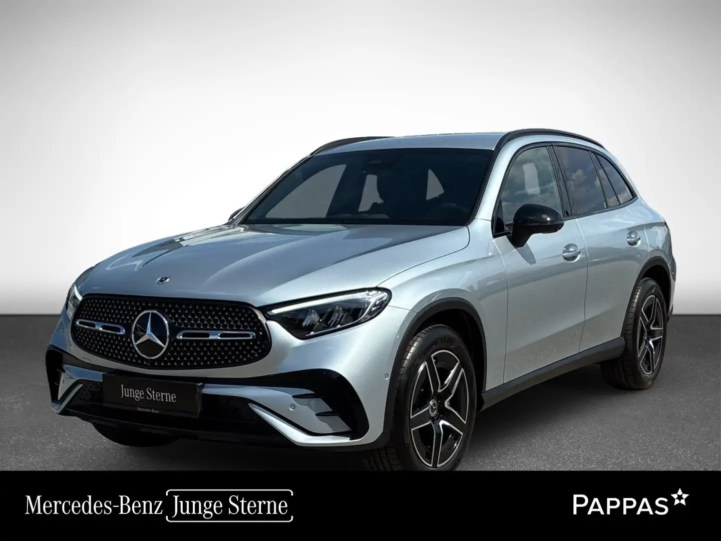 Mercedes-Benz GLC 220 d 4MATIC SHZ EASY-PACK Silber - 1
