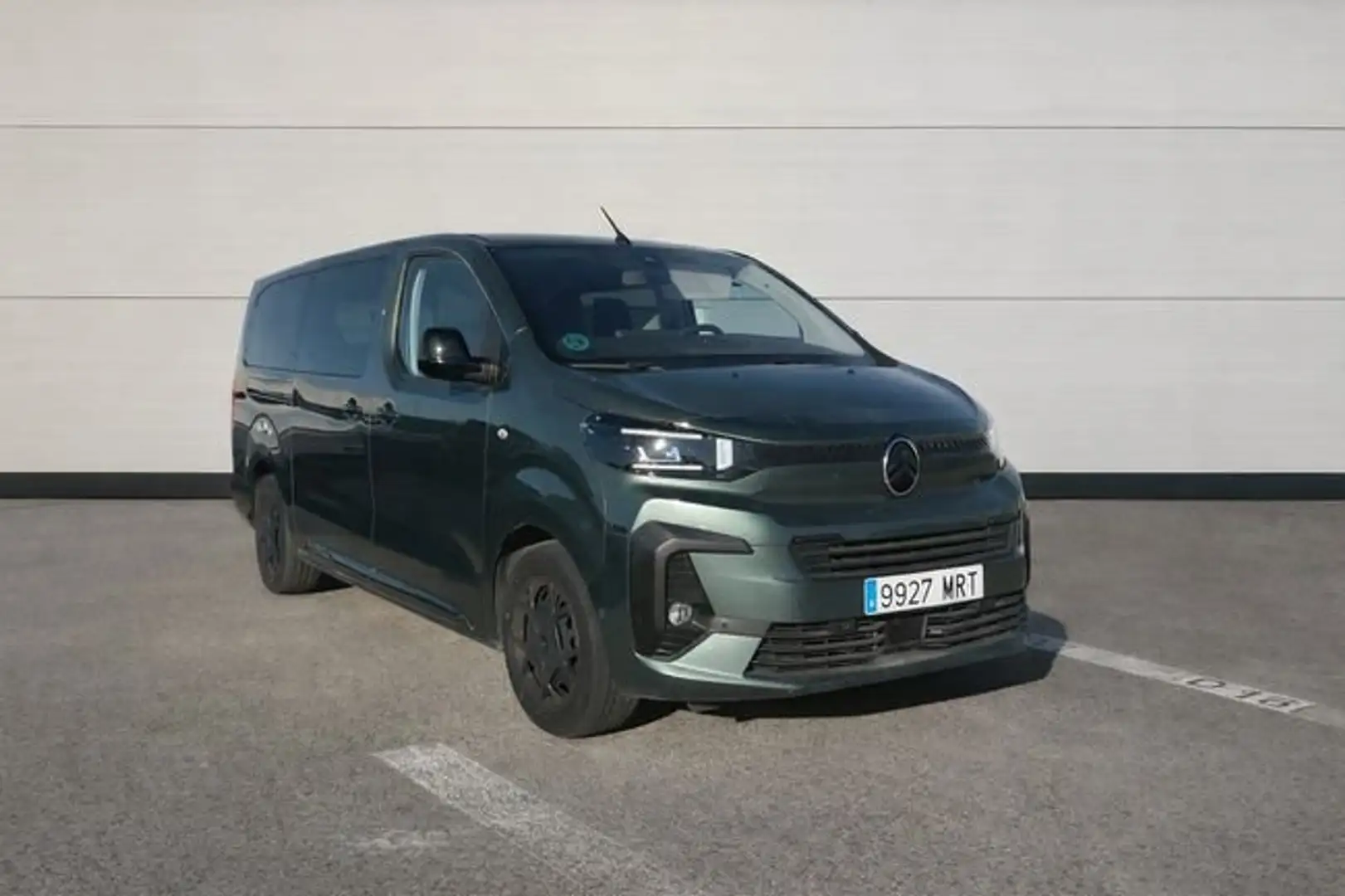 Citroen SpaceTourer 2.0 BLUEHDI 180 AUTO XL PLUS 180 5P 8 Verde - 1