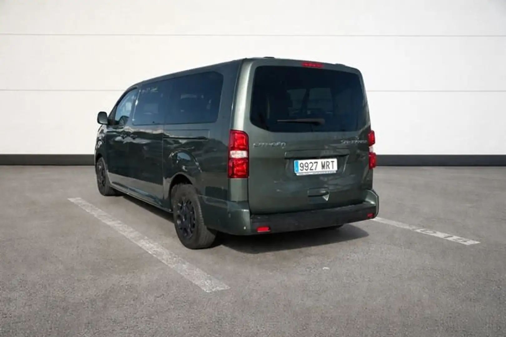 Citroen SpaceTourer 2.0 BLUEHDI 180 AUTO XL PLUS 180 5P 8 Verde - 2