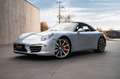 Porsche 991 911 CARRERA S CABRIO / SPORT EXHAUST / BI-COLOR Silber - thumbnail 4