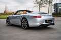 Porsche 991 911 CARRERA S CABRIO / SPORT EXHAUST / BI-COLOR Plateado - thumbnail 1