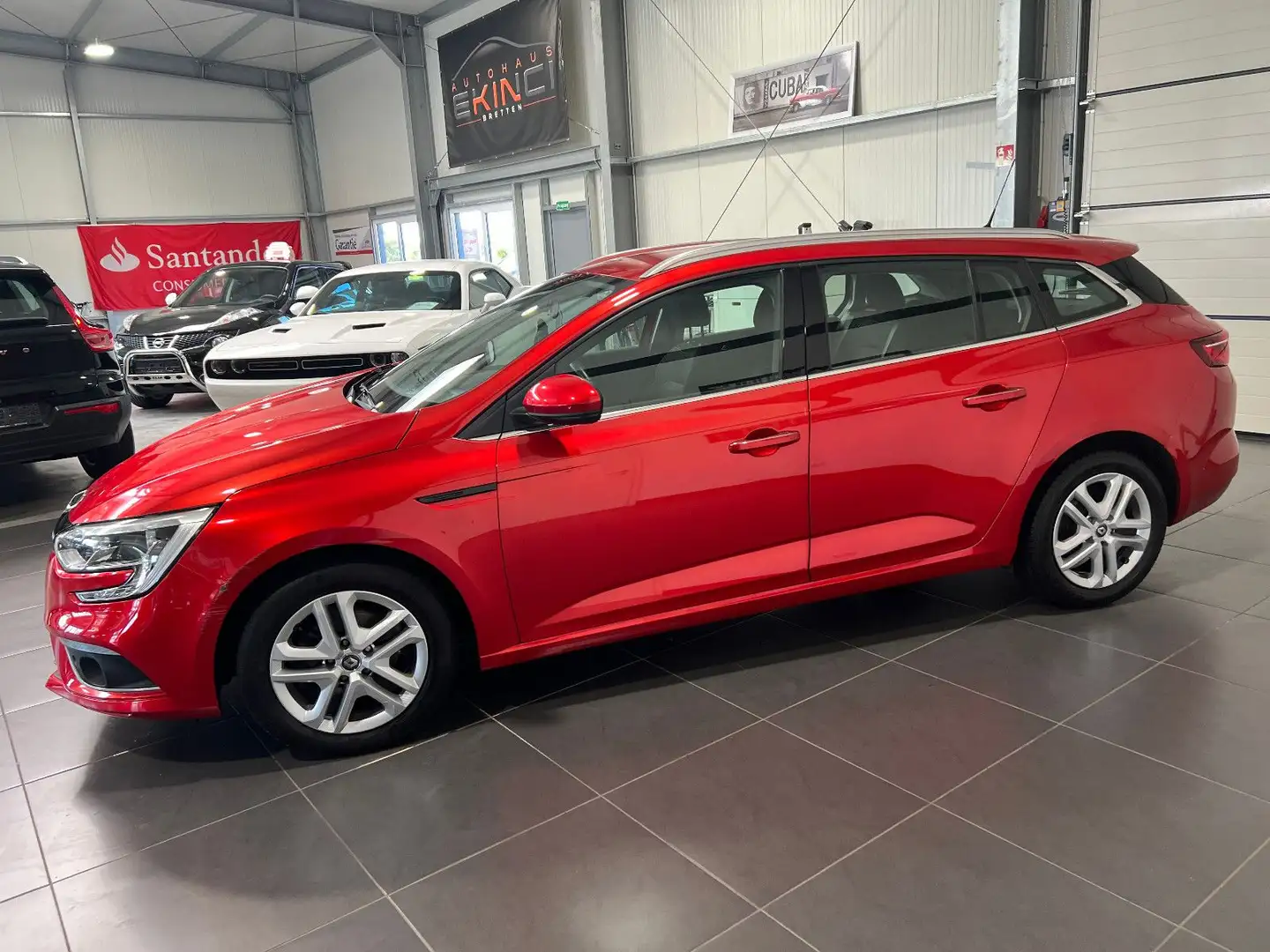 Renault Megane IV 1.5 dCi Grandtour **Navi*Klima*PDC** Rot - 2