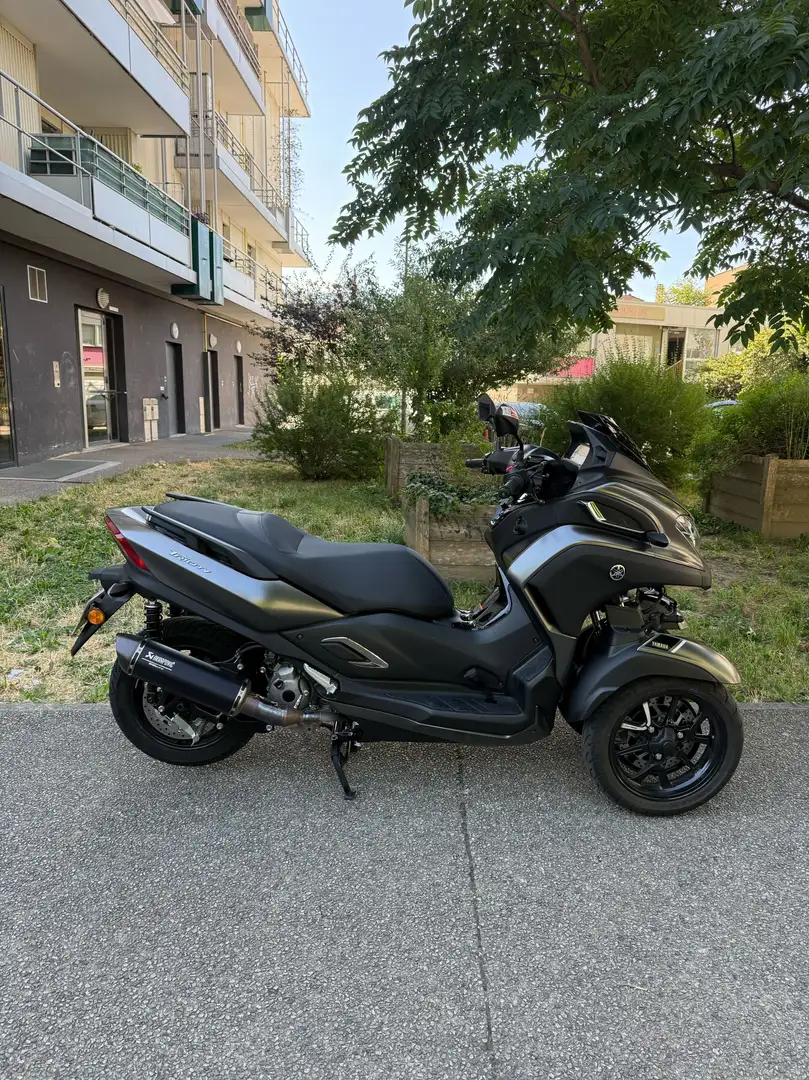 Yamaha TriCity Gris - 2