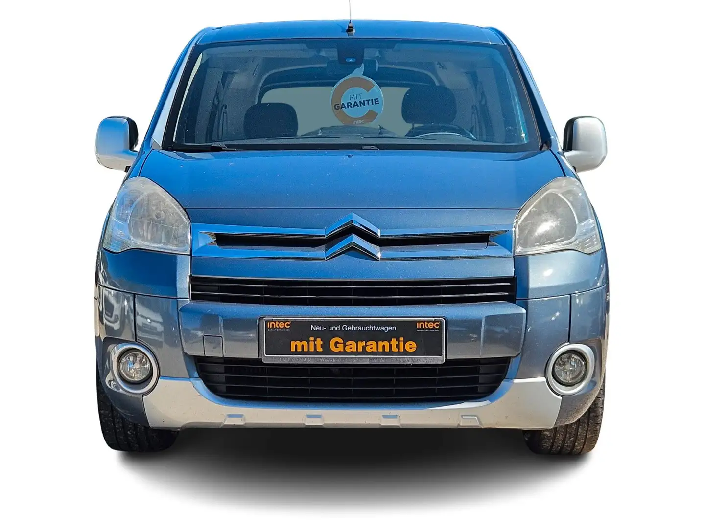Citroen Berlingo Kombi Silver Selection*Radio*Klima*Temp Grau - 2