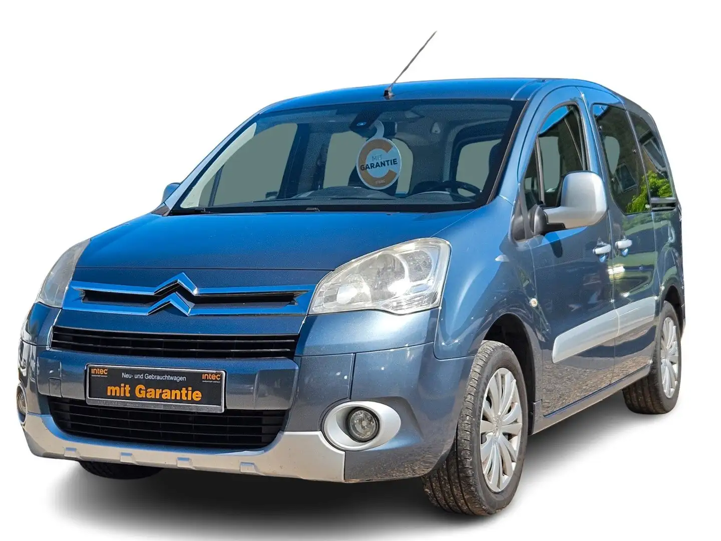 Citroen Berlingo Kombi Silver Selection*Radio*Klima*Temp Grau - 1