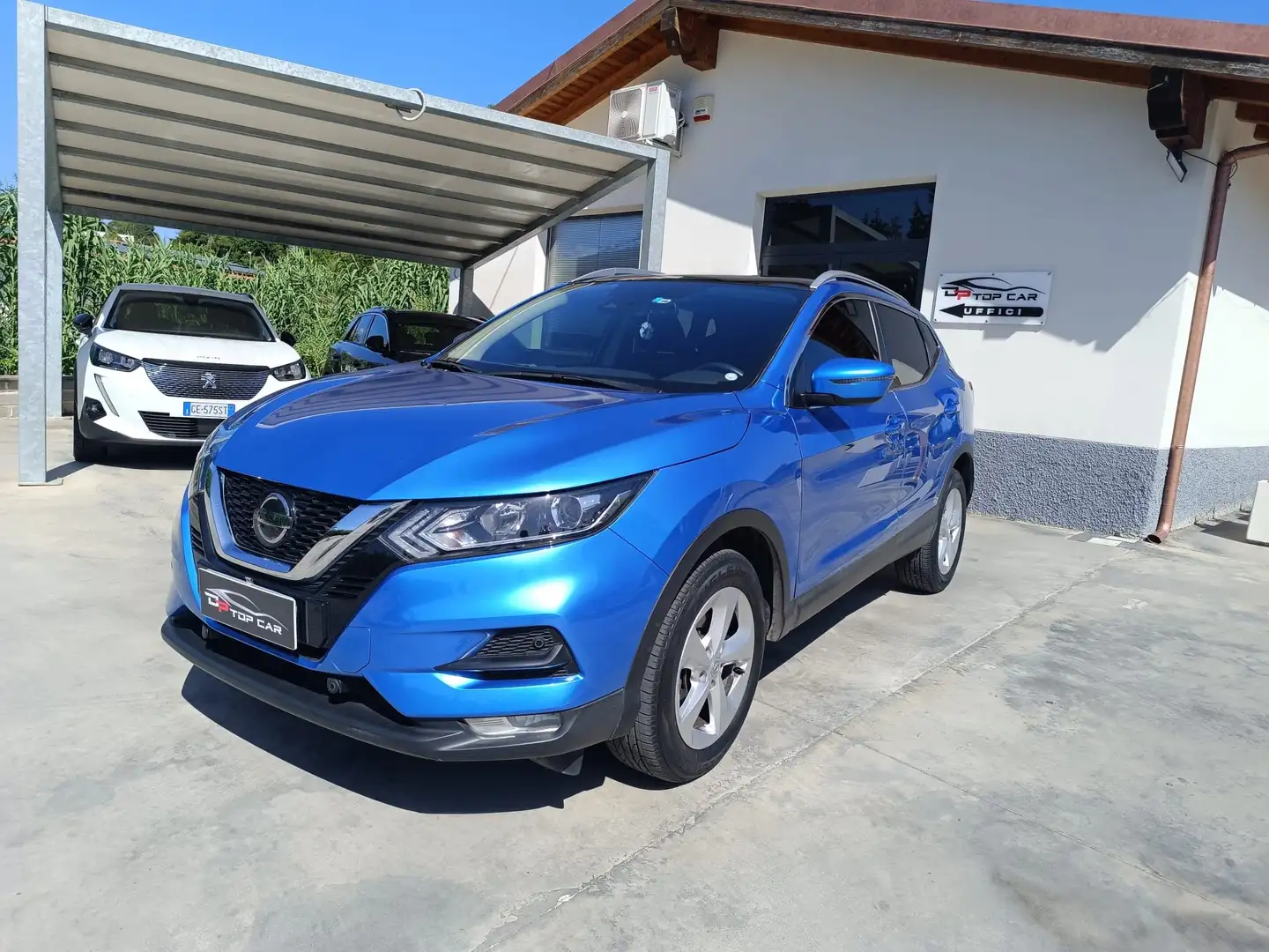 Nissan Qashqai Qashqai 1.3 dig-t Tekna 160cv dct c/propilot pack Blu/Azzurro - 1