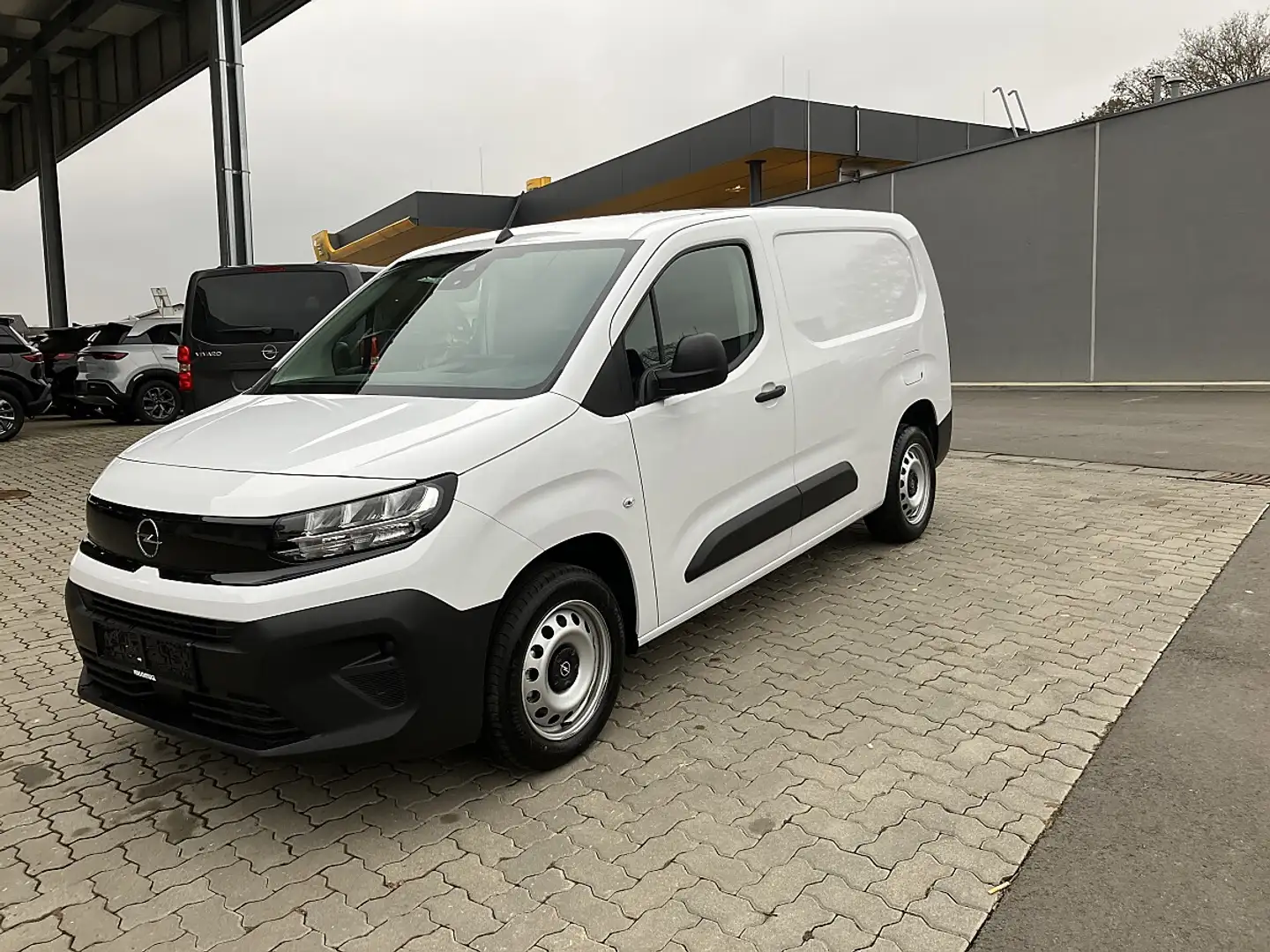 Opel Combo Combo Kasten BlueHDi 100 S&S XL erh.Nutzlast  3... Weiß - 1