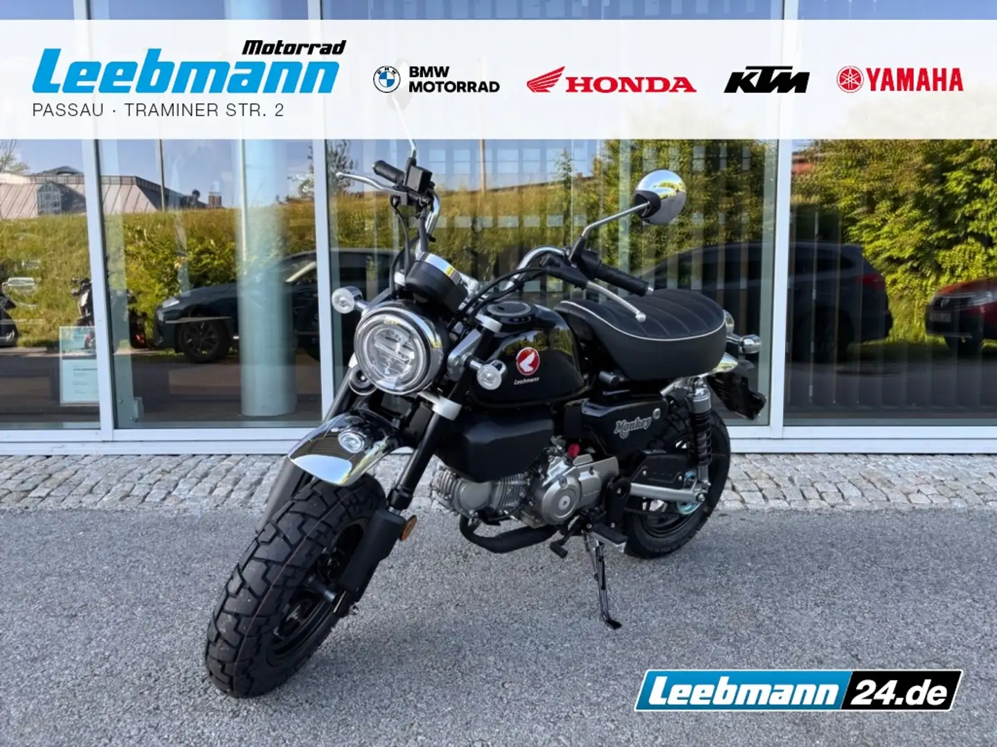 Honda Z 125 Monkey (KRAD) 2025 mehr Farben Argent - 1