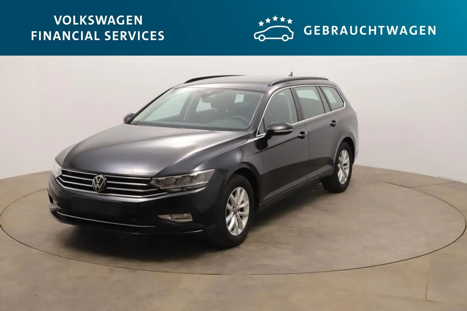 Volkswagen Passat Variant Business 2.0 TDI SCR RFK*PDC*Temp Negru - 1
