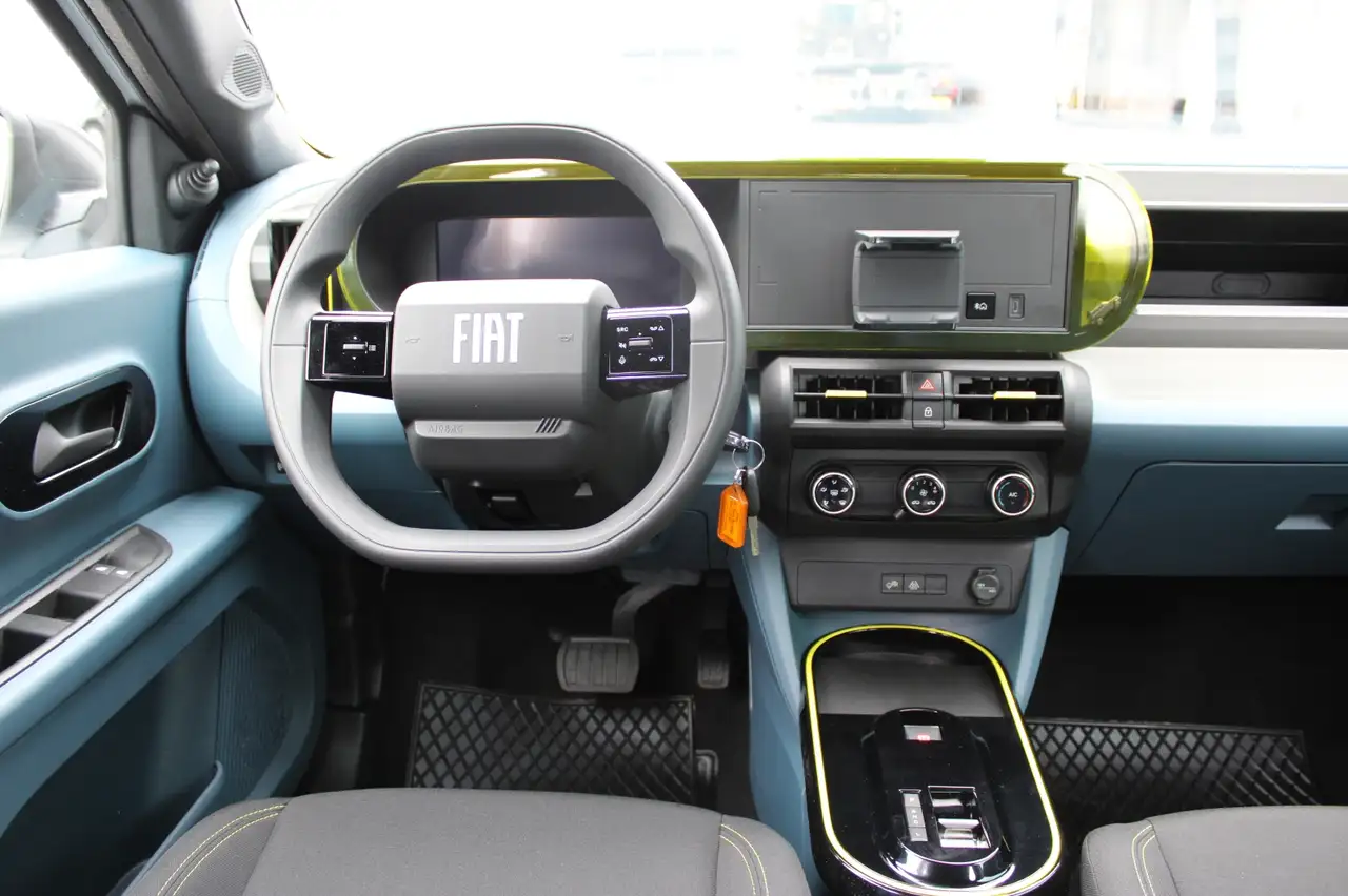 Fiat Grande Panda Hybrid Pop 7