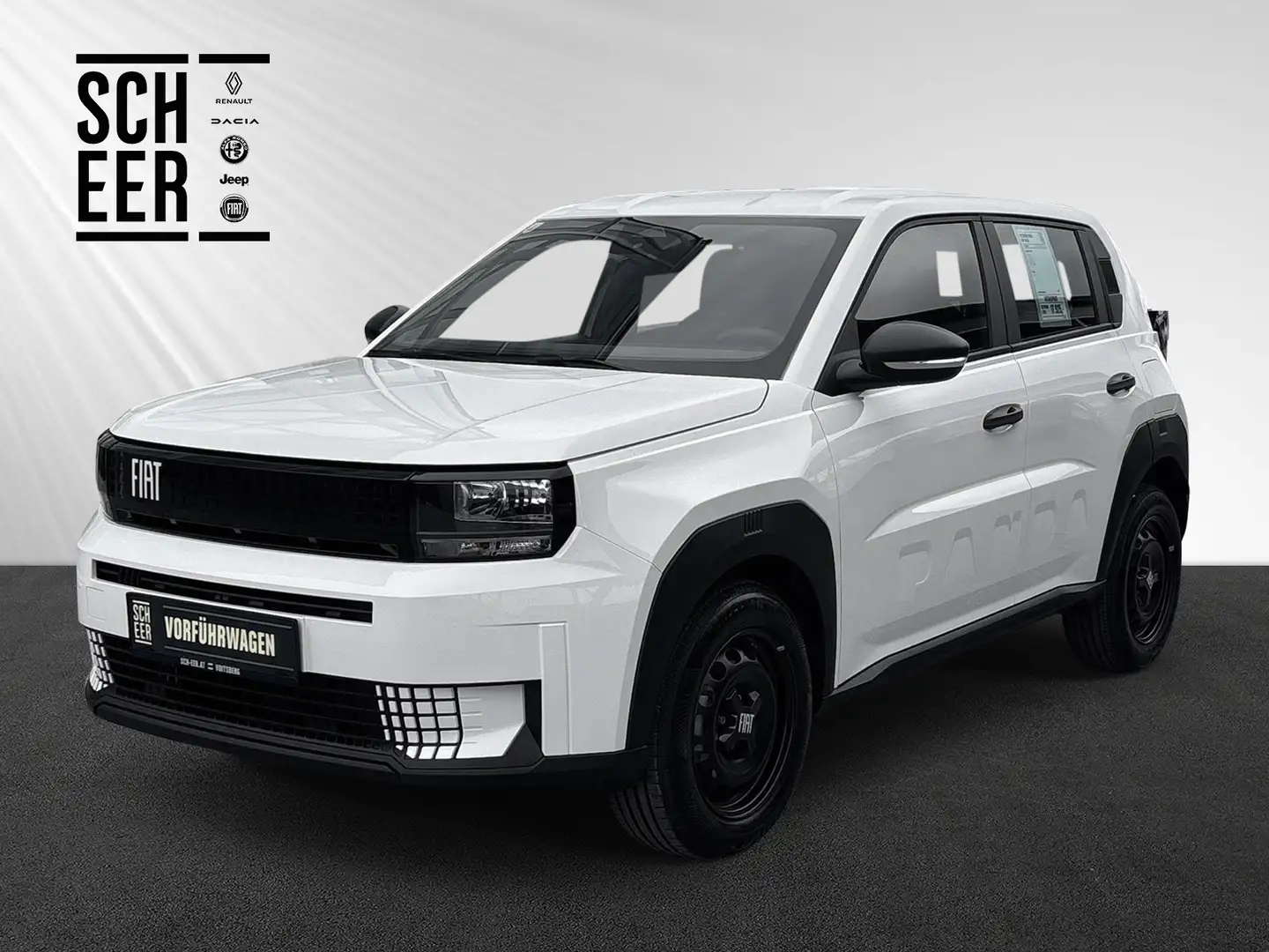 Fiat Grande Panda Hybrid Pop Weiß - 1