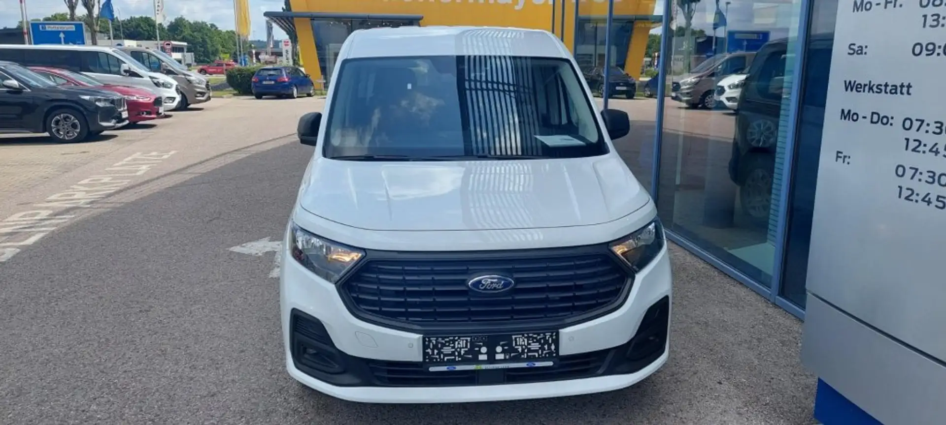 Ford Transit Connect Trend FC 2,0 EBL 102PS M6 Bianco - 2