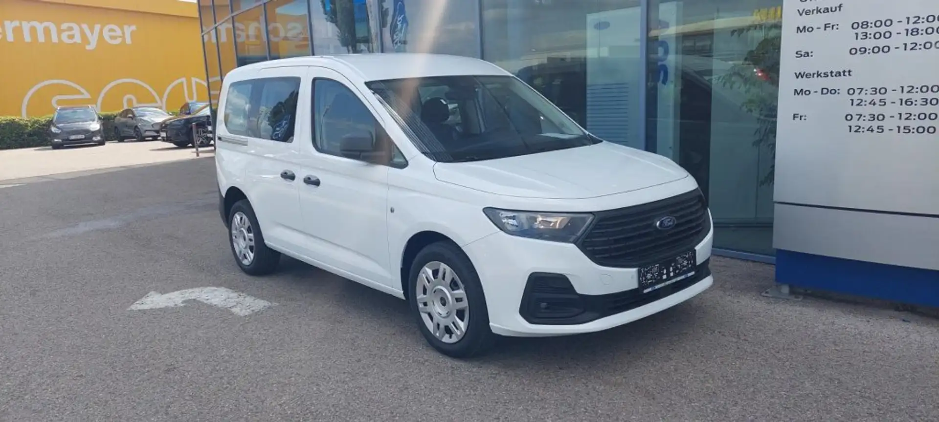 Ford Transit Connect Trend FC 2,0 EBL 102PS M6 Bianco - 1