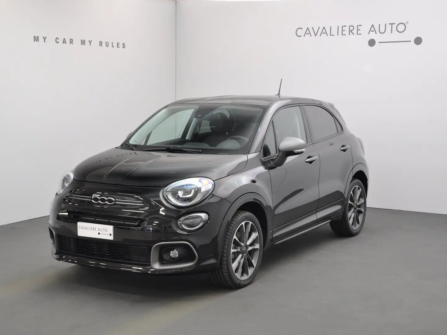 Fiat 500X 1.5 t4 hybrid Sport 130cv dct - PF Nero - 1