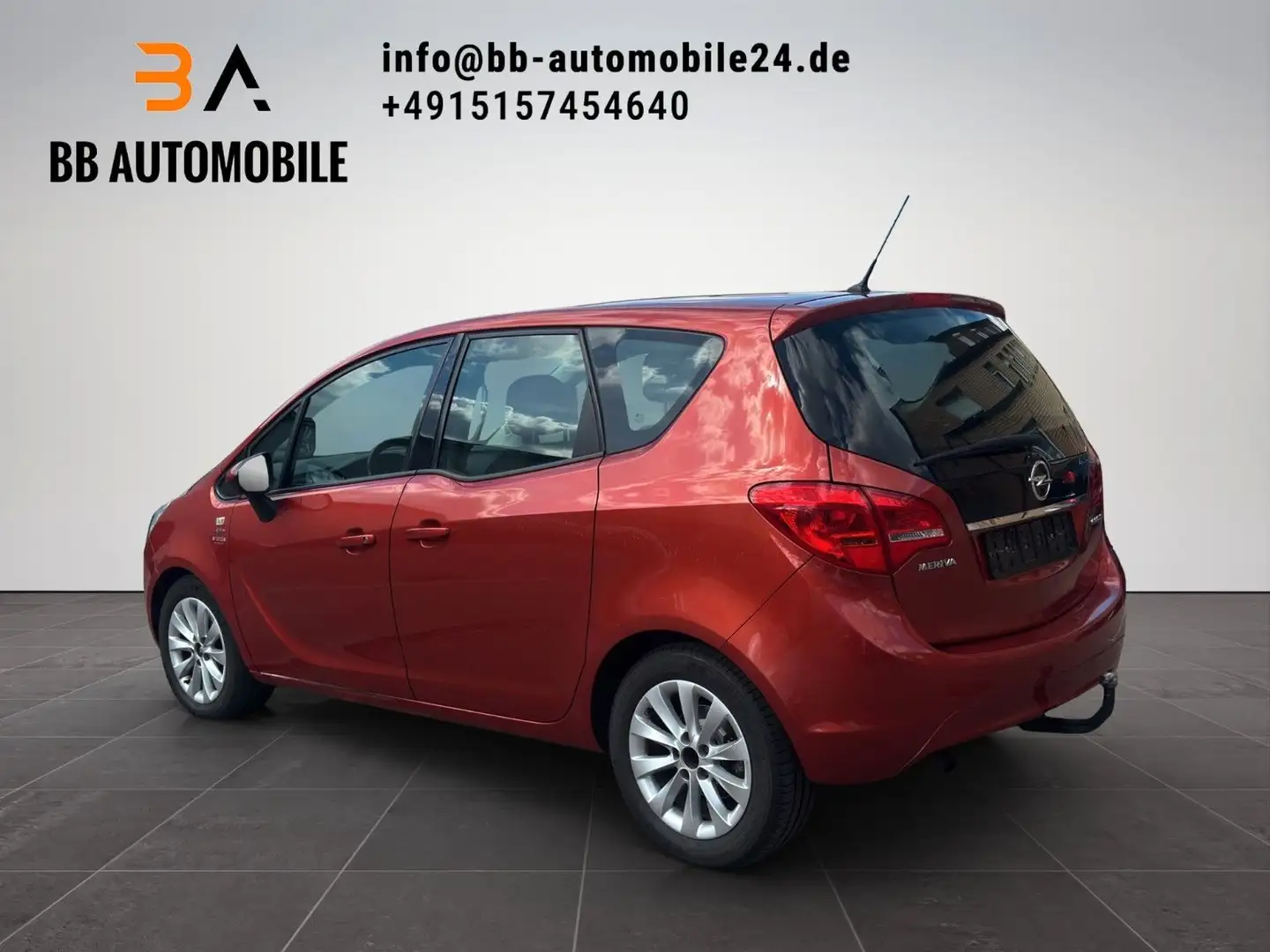 Opel Meriva B Active KLIMA AHK *TÜV 05/2027 Red - 2