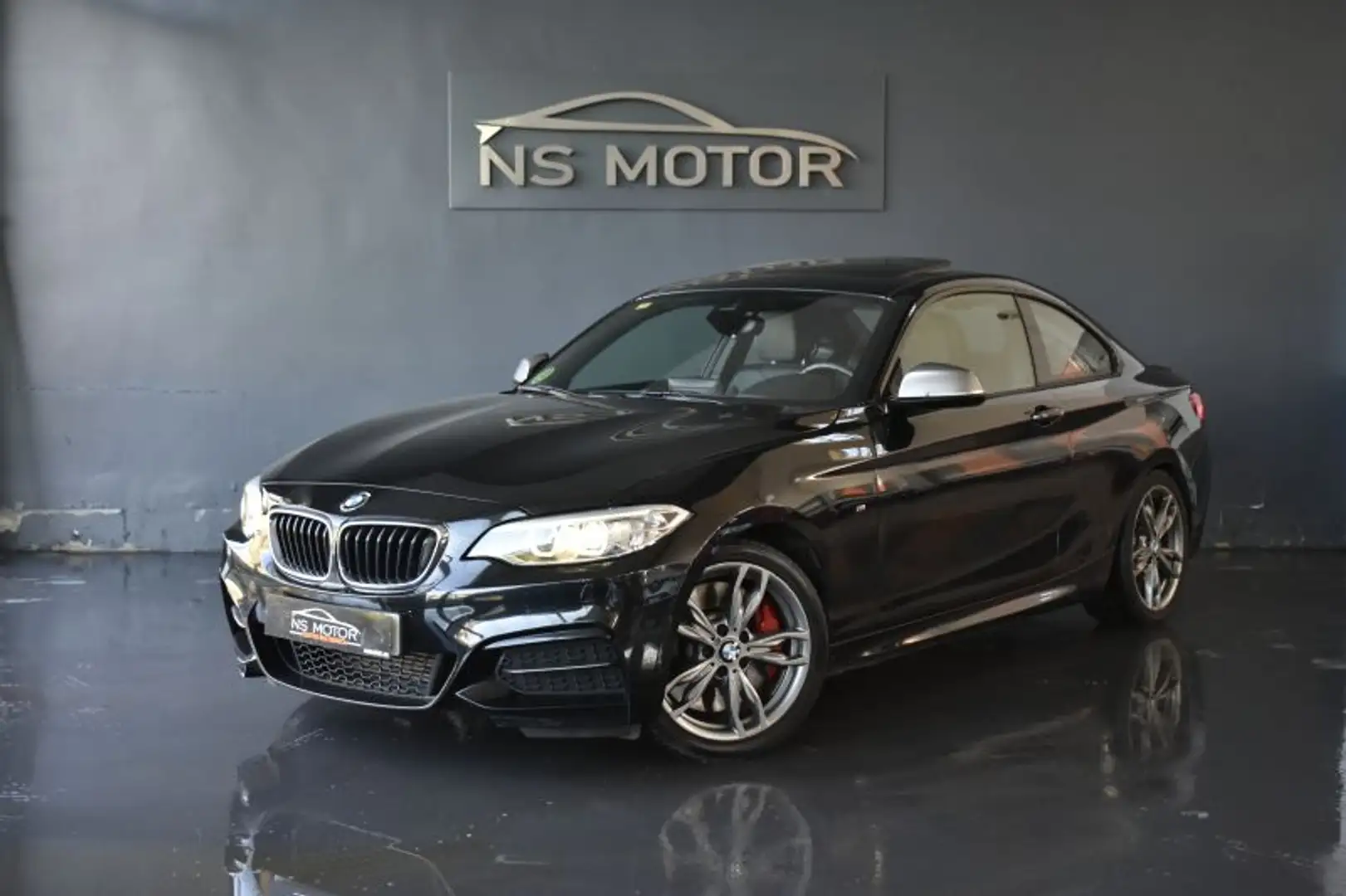 BMW 235 M235iA Coupé Negro - 1