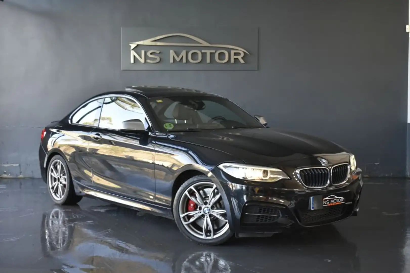 BMW 235 M235iA Coupé Negro - 2