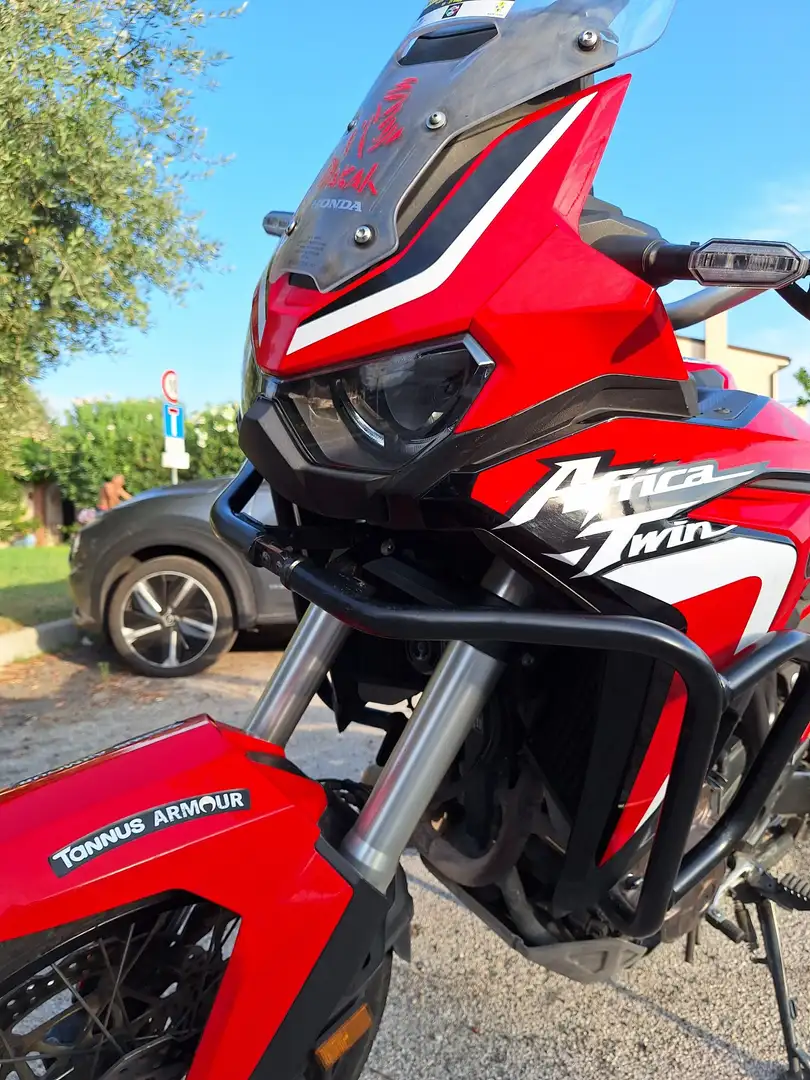 Honda CRF 1100 urban Piros - 1