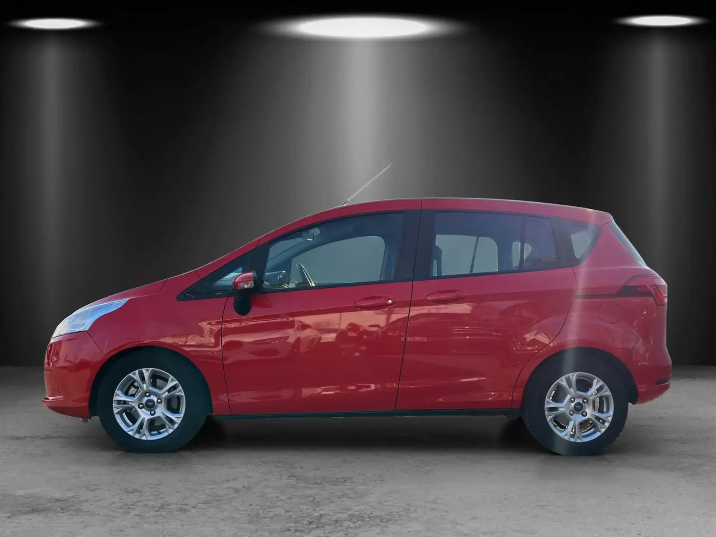 Ford B-Max 1.6 Duratec SYNC Edition Rojo - 2