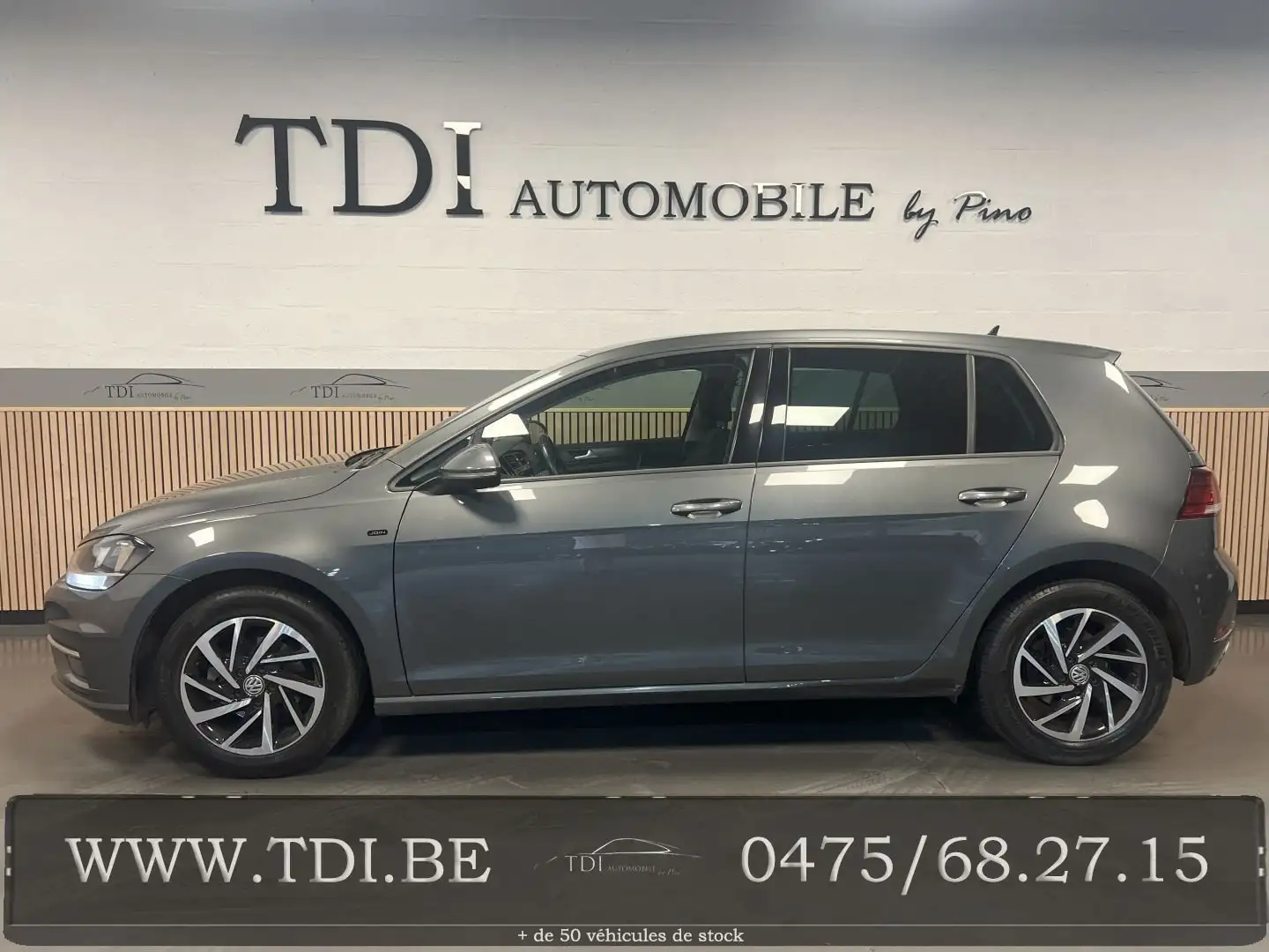Volkswagen Golf 1.0 TSI Join OPF (EU6.2)*116CV*6V*5 PORTES*CLIM* Grijs - 1