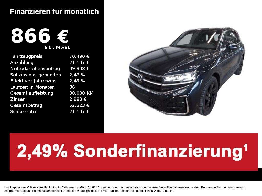 Second hand Volkswagen Touareg 3.0 TDI