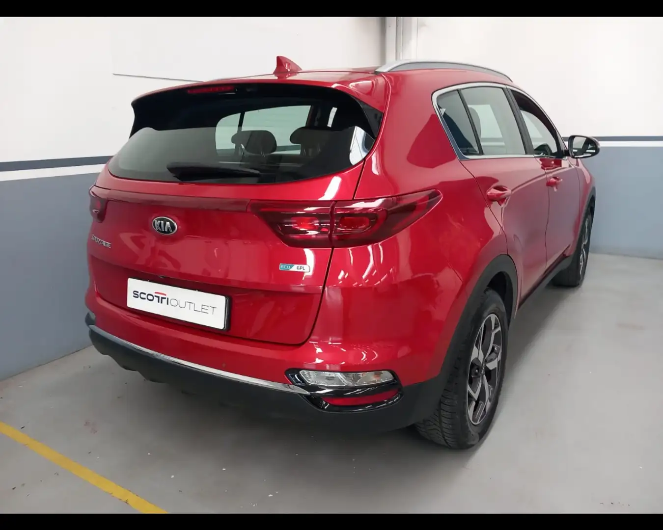 Kia Sportage 1.6 Business Class ecogpl 2wd 1 Rosso - 2