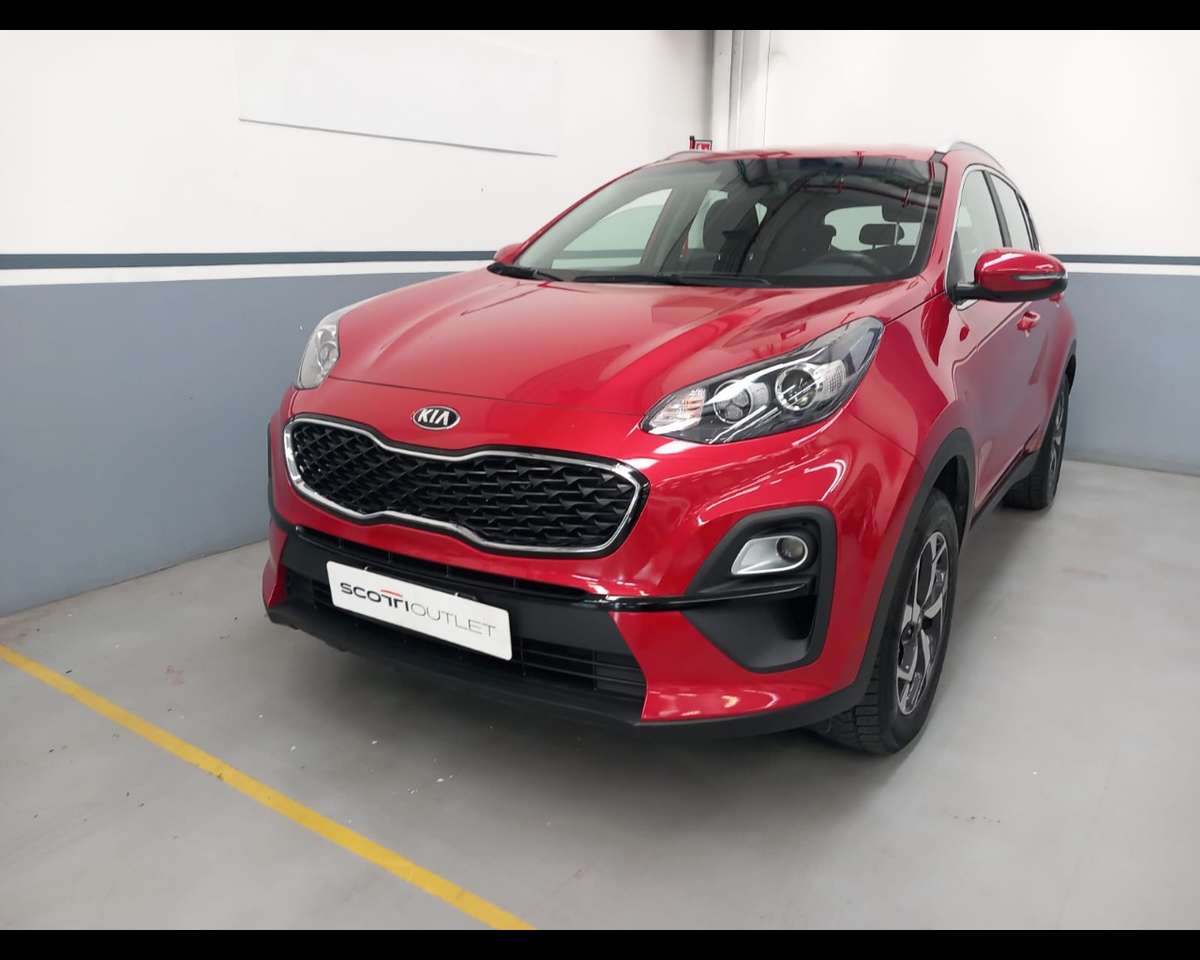 Kia Sportage 1.6 Business Class ecogpl 2wd 1
