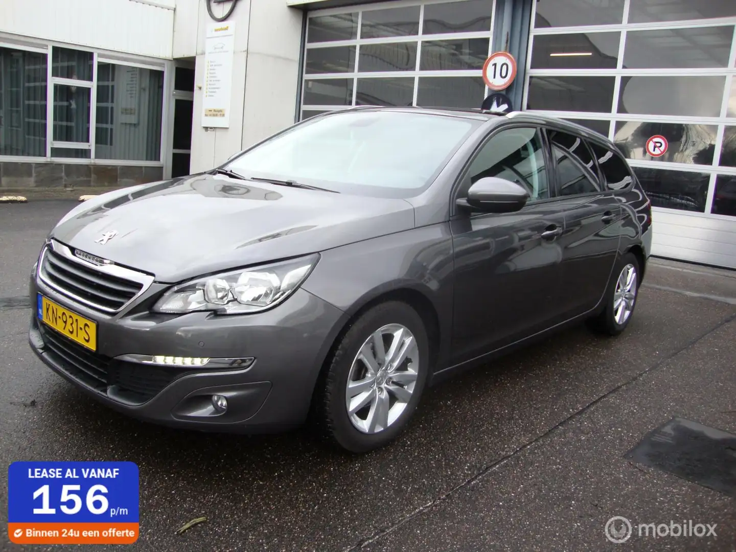 Peugeot 308 SW 1.2 PureTech Blue Lease Executive 134571 km + N Grijs - 1