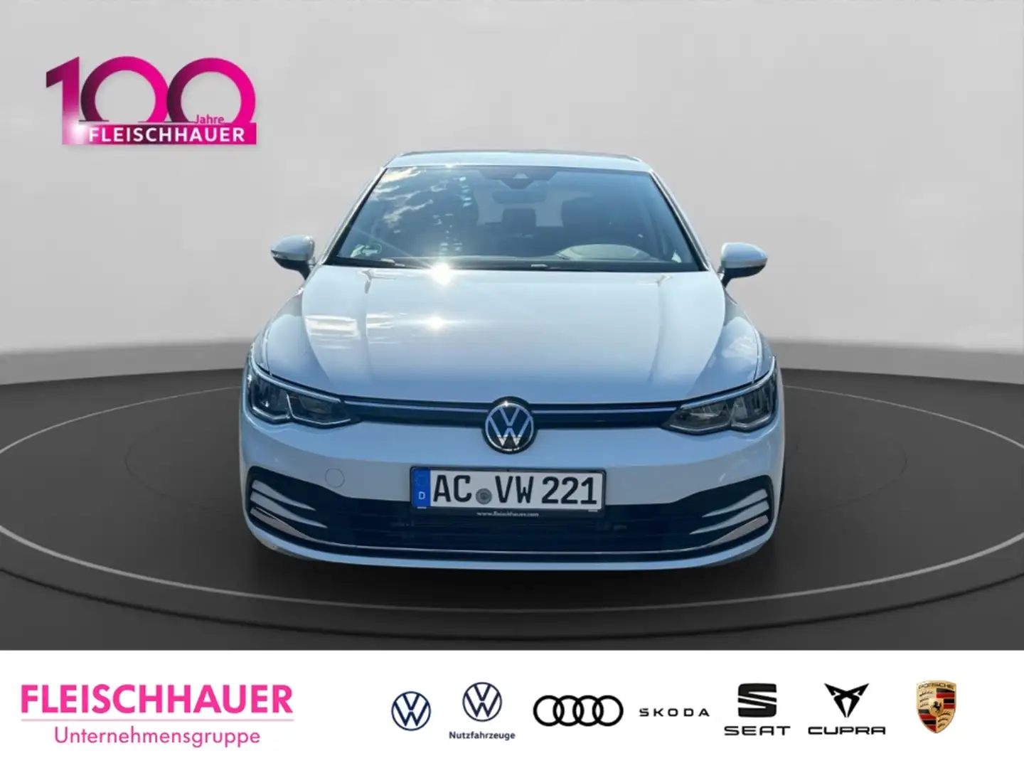 Volkswagen Golf VIII Move 1.5 Life+DAB+NAVI+ACC+SHZ+KAMERA Blanc - 2