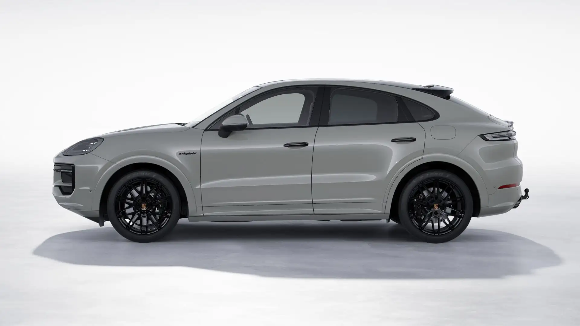 Porsche Cayenne E-Hybrid Coupé Grijs - 2