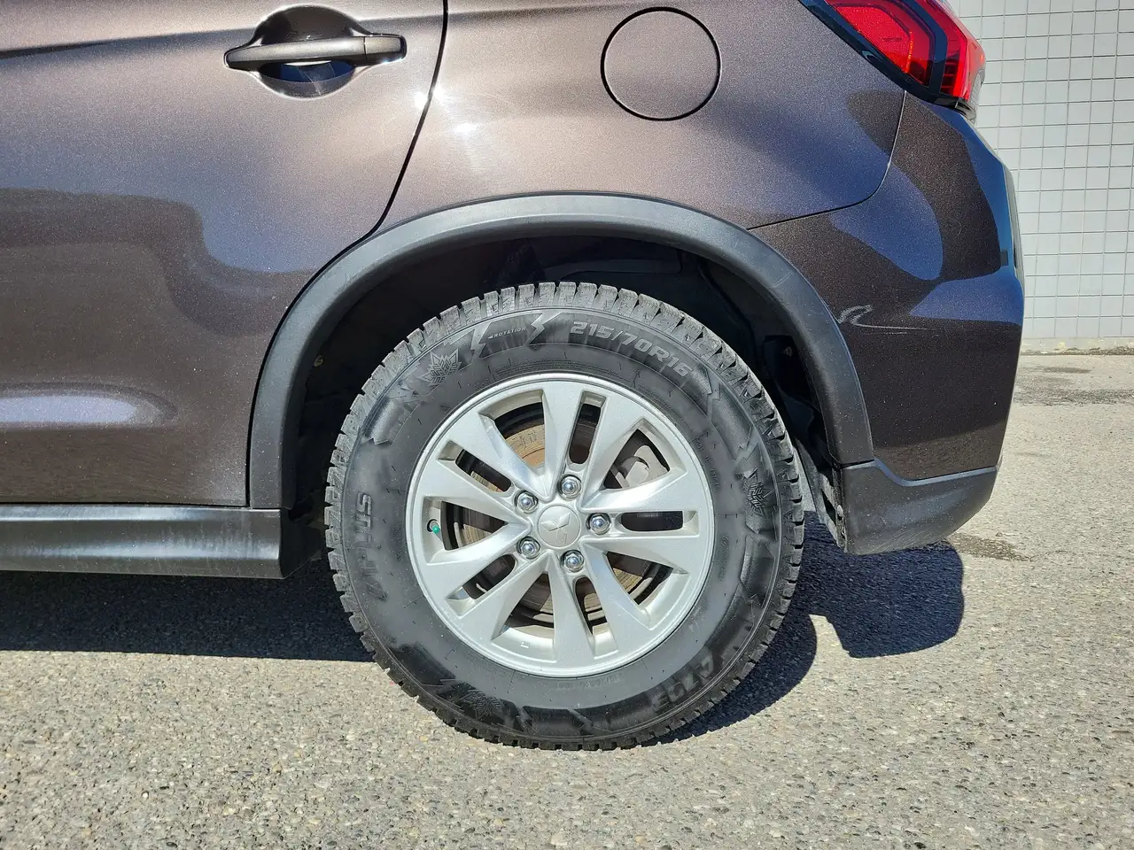 Mitsubishi RVR снимка Mitsubishi RVR