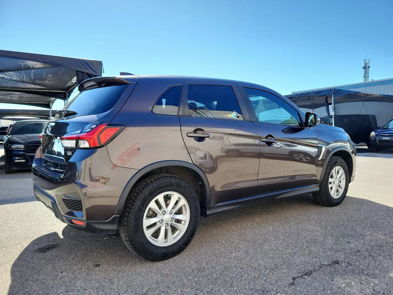 Mitsubishi RVR снимка Mitsubishi RVR