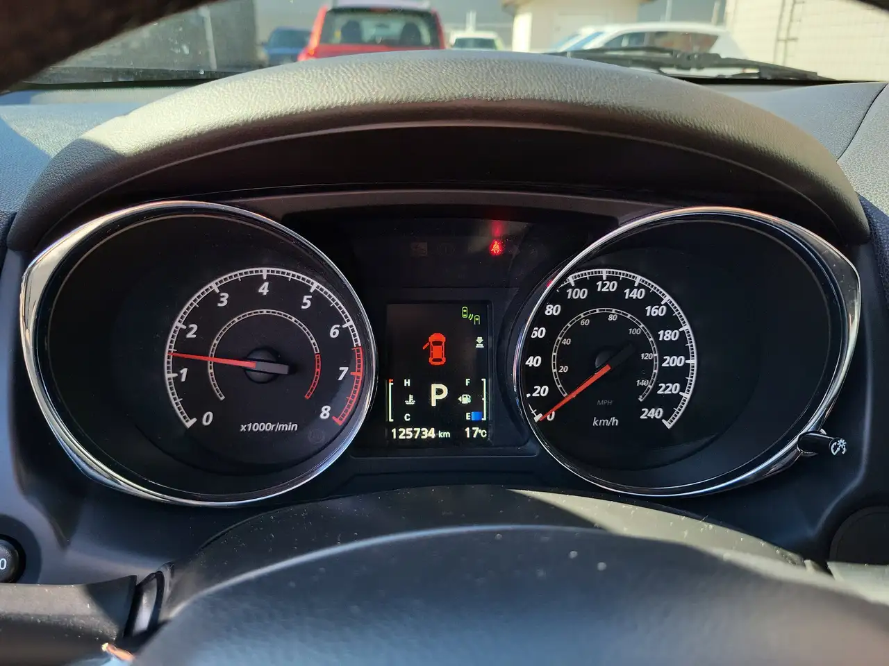 Mitsubishi RVR снимка Mitsubishi RVR