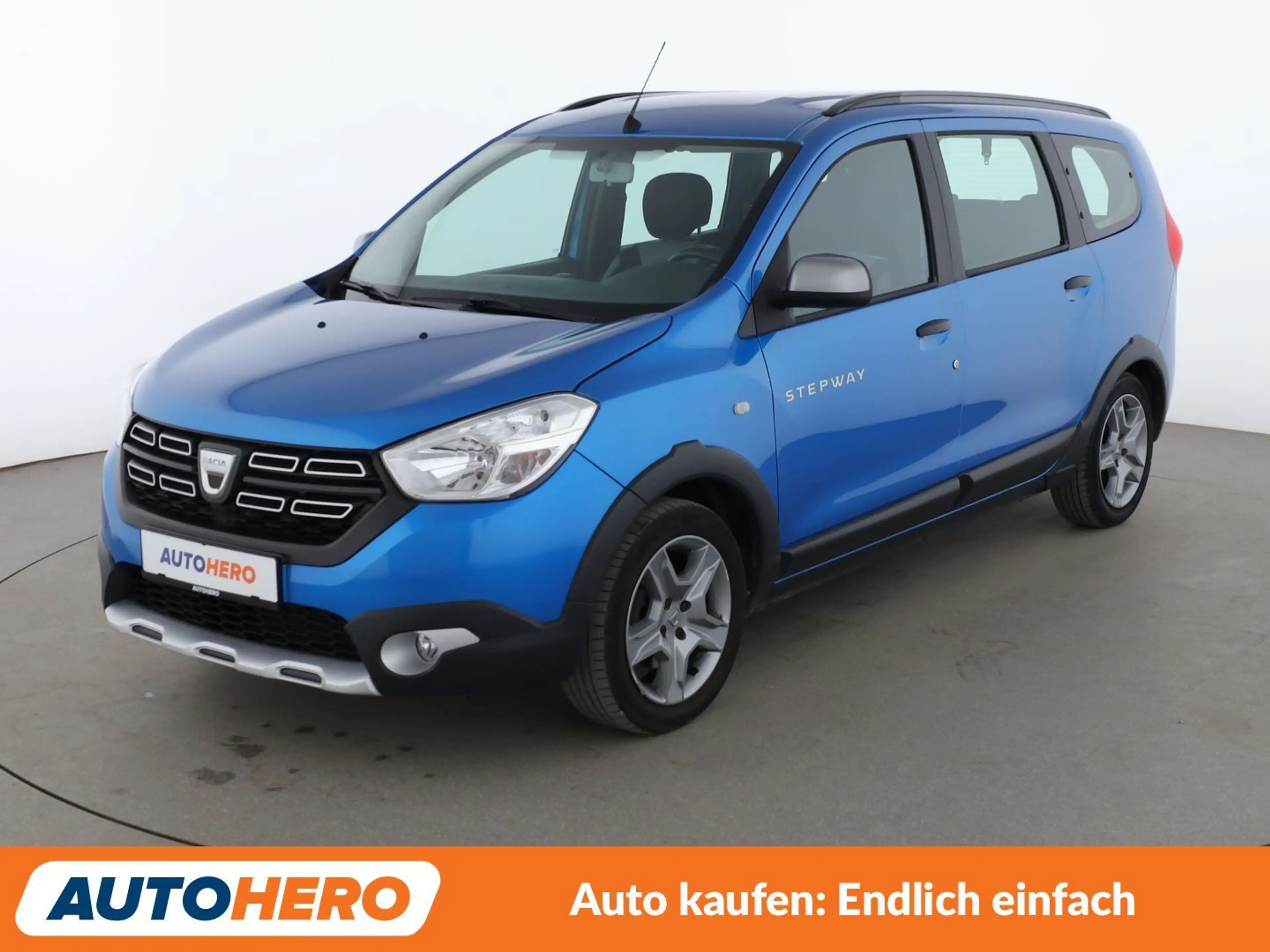 Dacia Lodgy 1.3 TCe Stepway Plus*NAVI*TEMPO*CAM*PDC*SHZ*AHK*