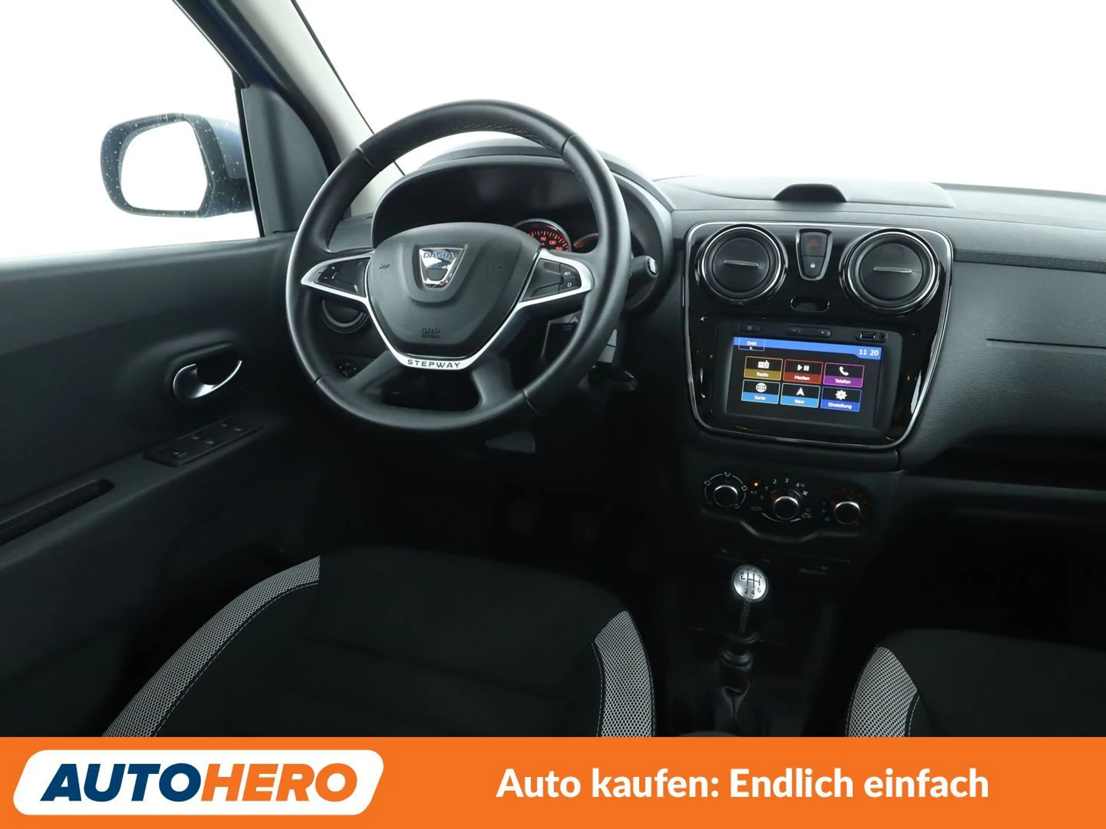 Dacia Lodgy 1.3 TCe Stepway Plus*NAVI*TEMPO*CAM*PDC*SHZ*AHK* — photo 13