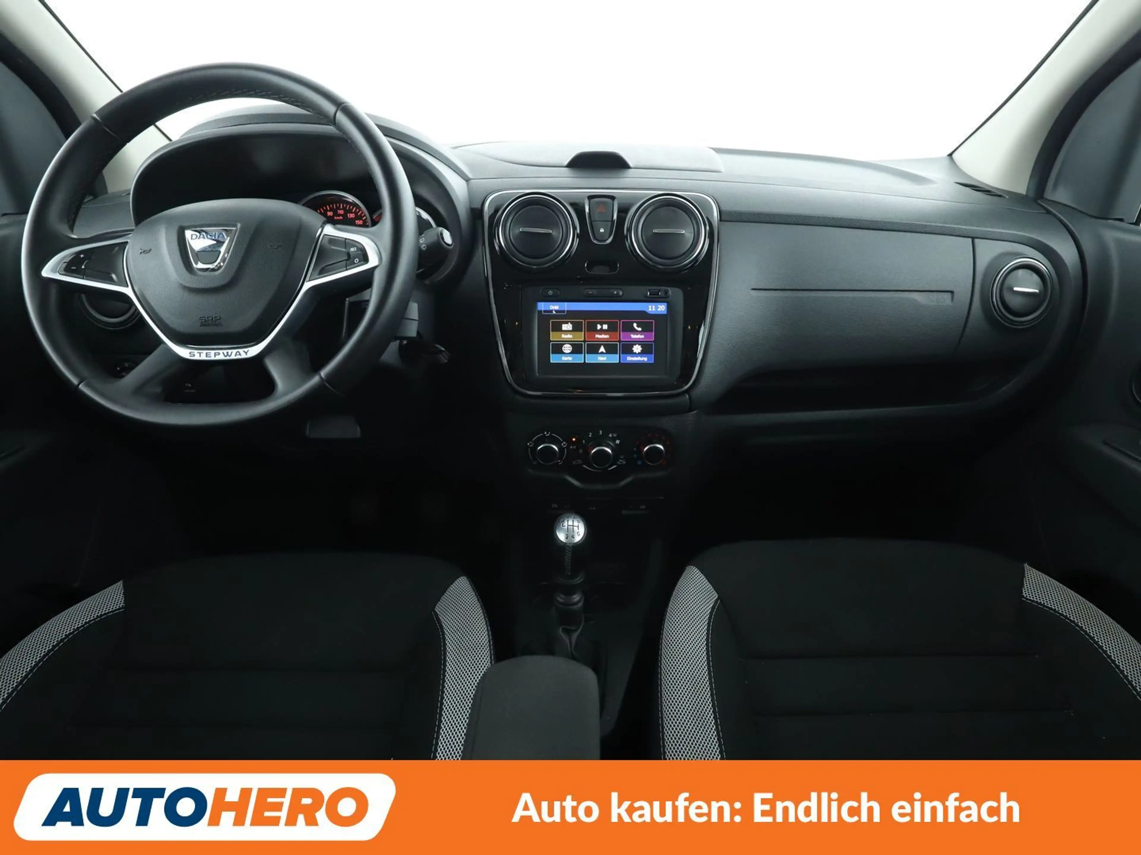 Dacia Lodgy 1.3 TCe Stepway Plus*NAVI*TEMPO*CAM*PDC*SHZ*AHK* — photo 12