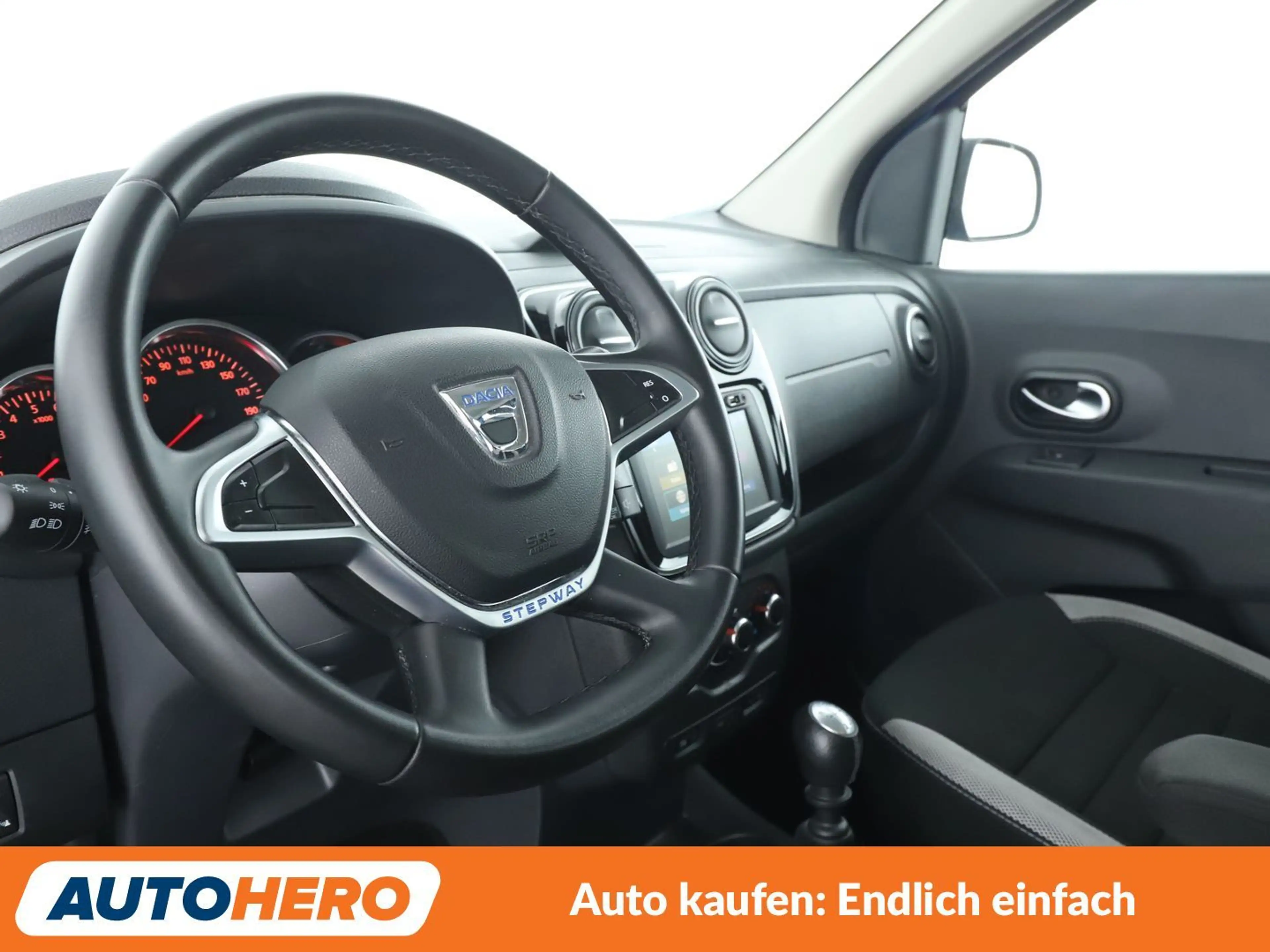 Dacia Lodgy 1.3 TCe Stepway Plus*NAVI*TEMPO*CAM*PDC*SHZ*AHK* — photo 11