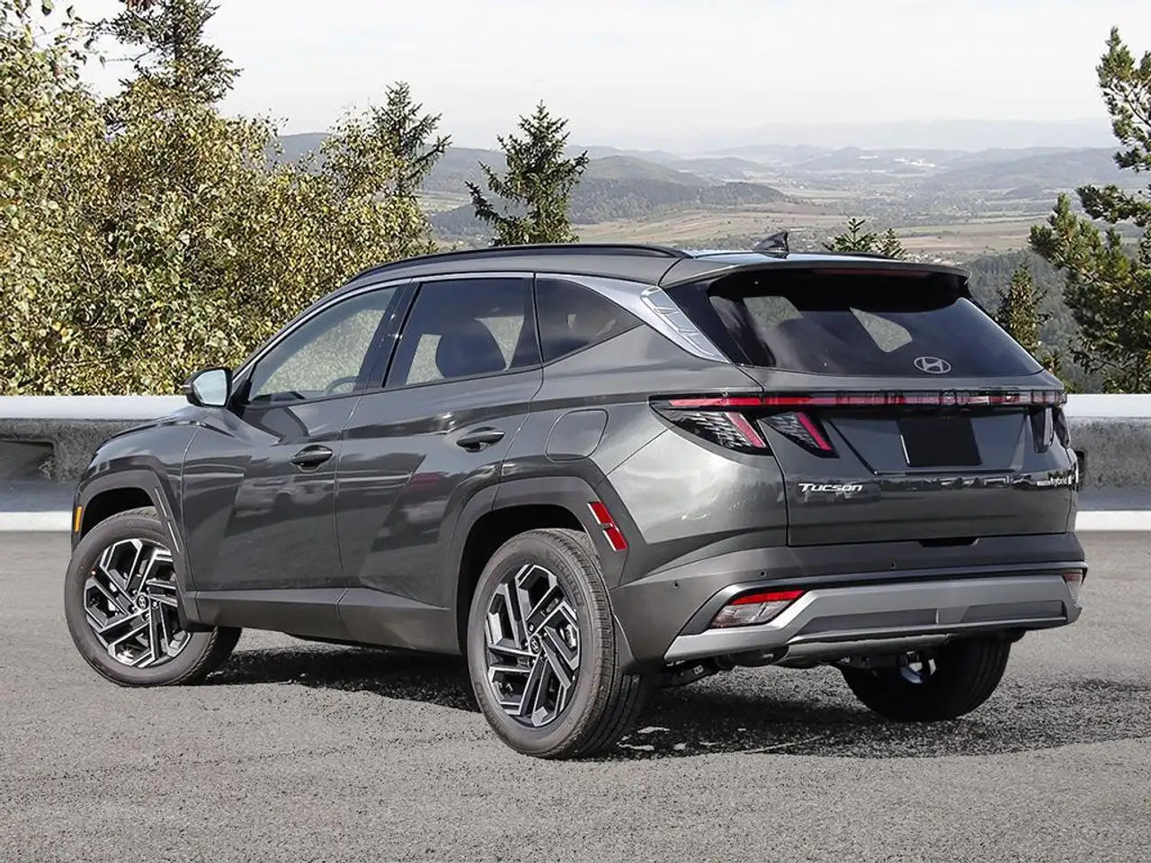 Hyundai TUCSON снимка Hyundai TUCSON