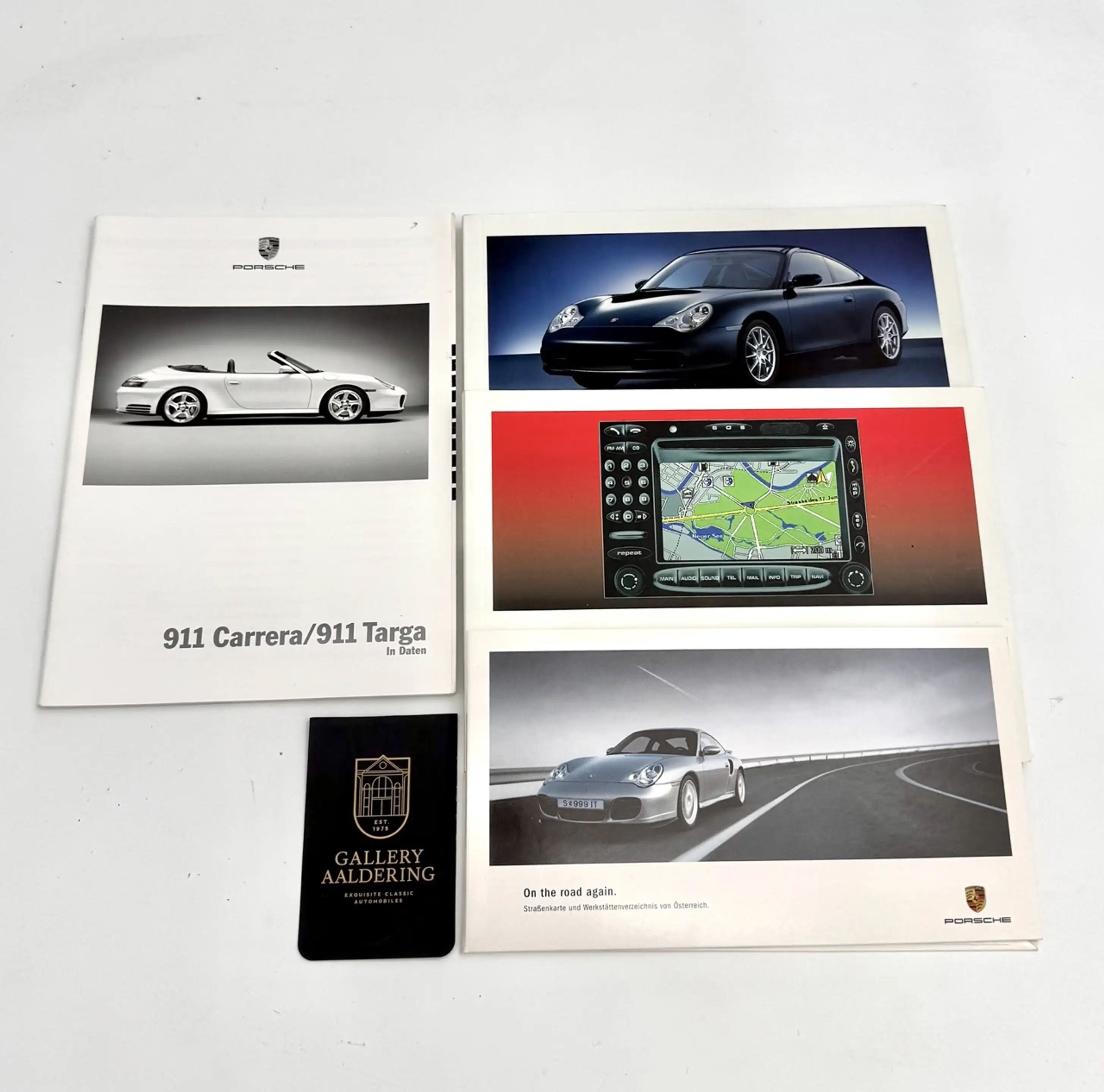 Porsche 996 996 Carrara 4S Manual Cabriolet with hardtop "Less — photo 7