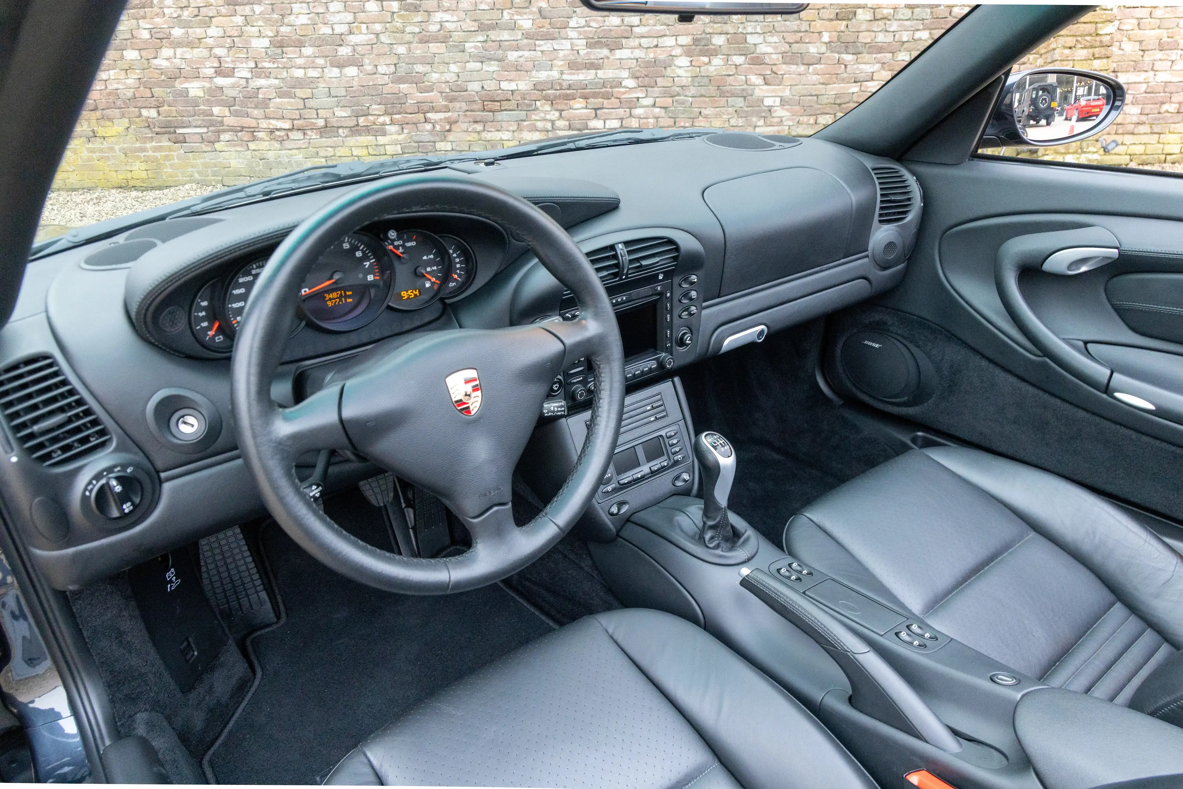 Porsche 996 996 Carrara 4S Manual Cabriolet with hardtop "Less — photo 3